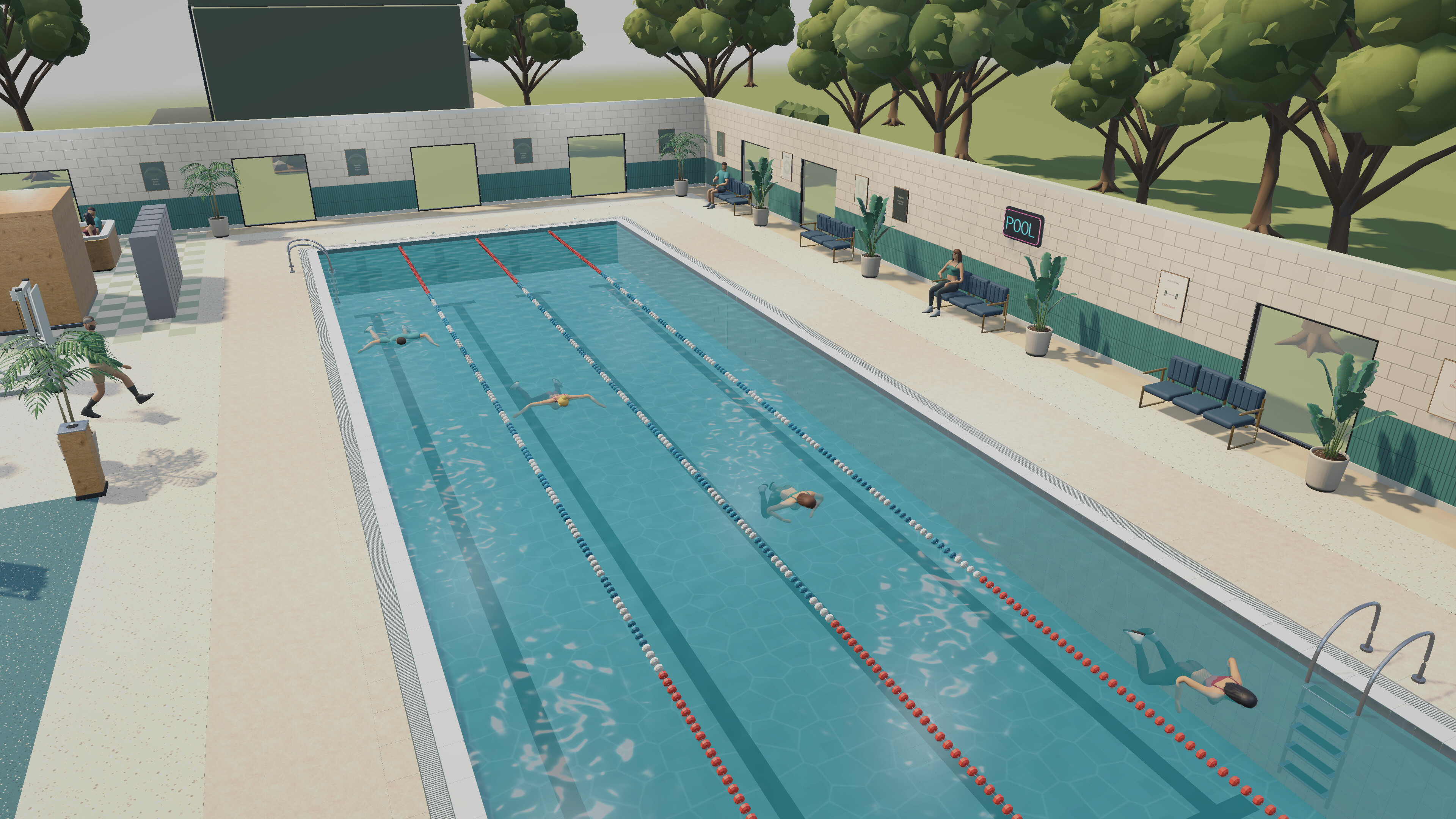 My Dream Gym: Sandbox screenshot 3