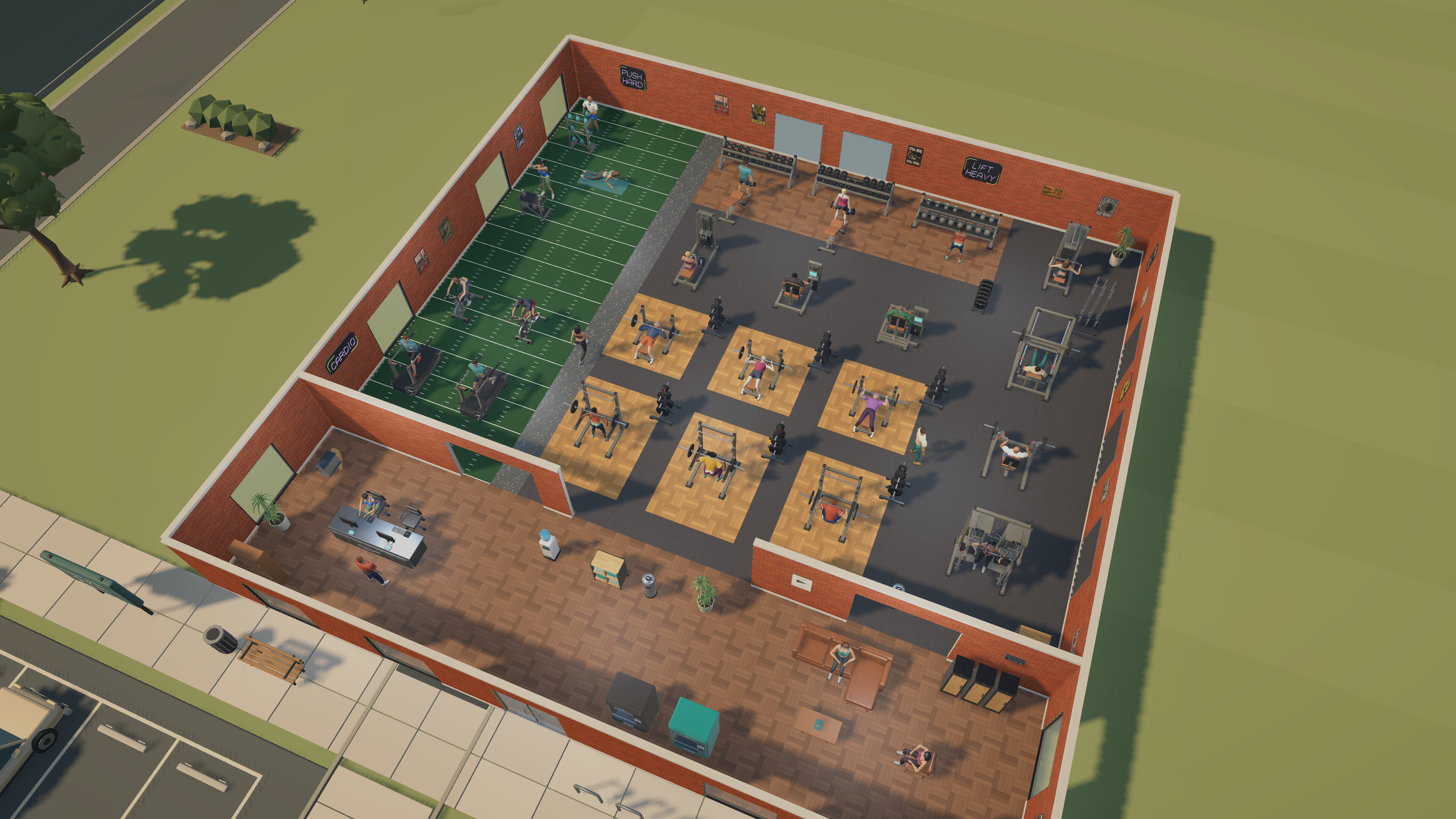 My Dream Gym: Sandbox trailer