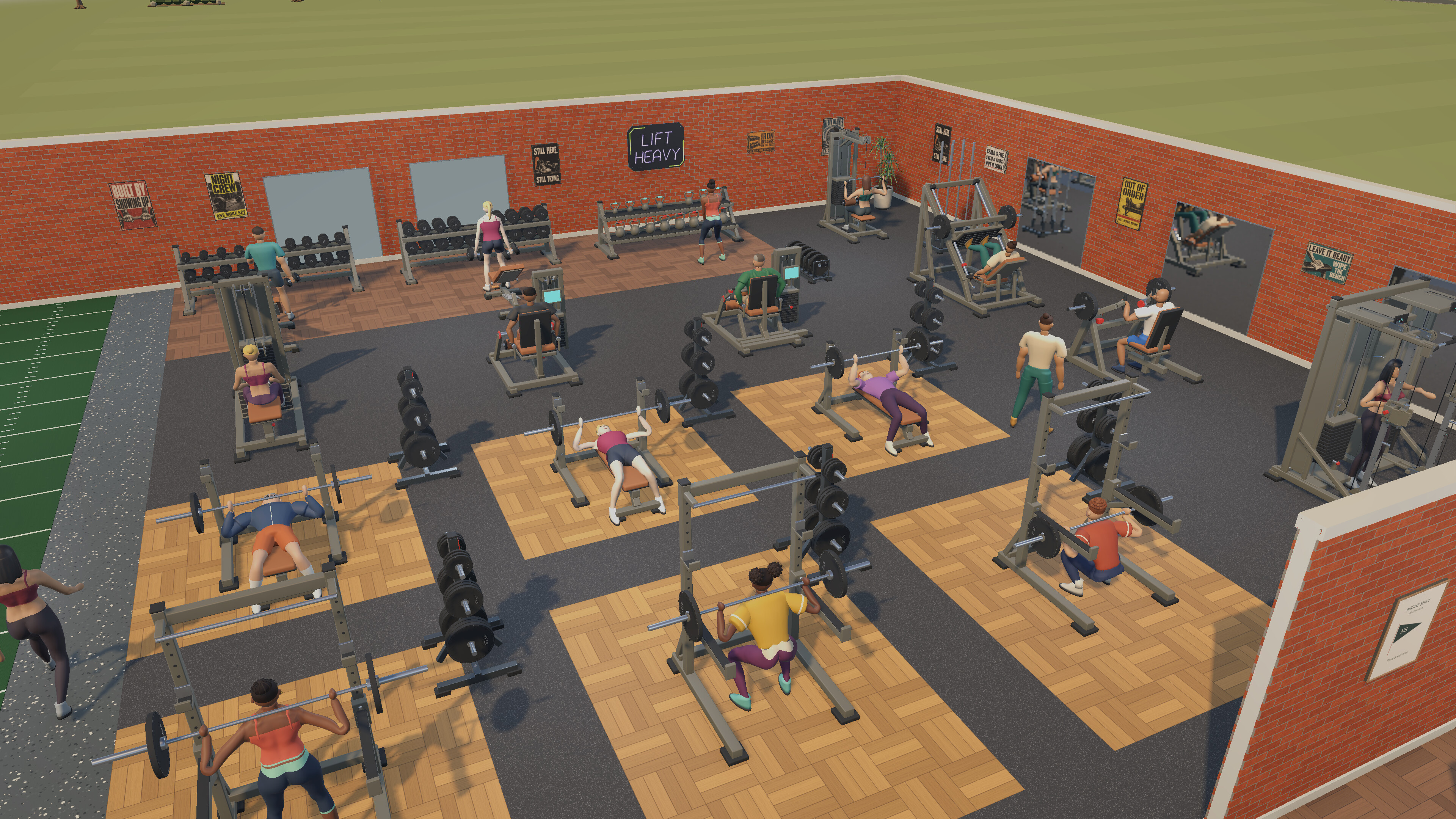 My Dream Gym: Sandbox screenshot 2