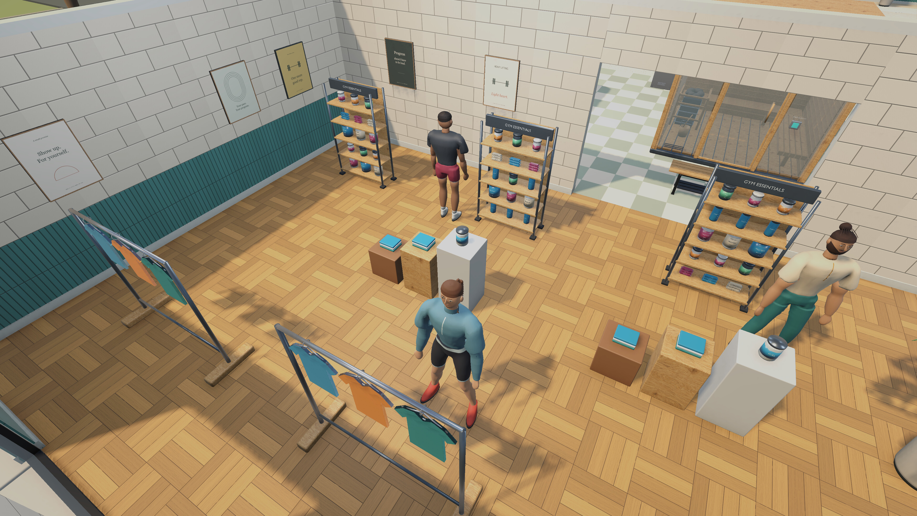 My Dream Gym: Sandbox screenshot 4