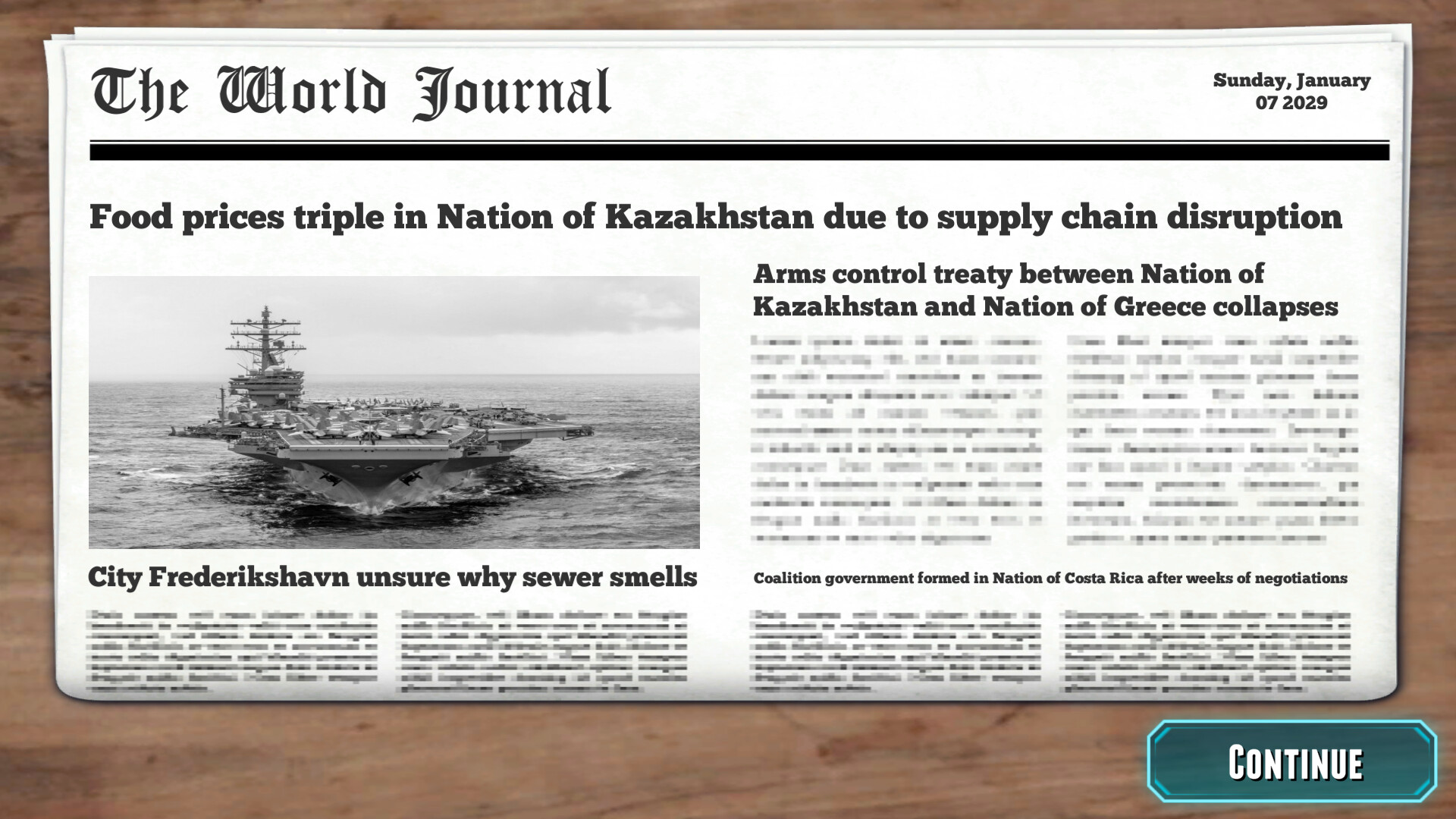 Conquest: Global Domination screenshot 3