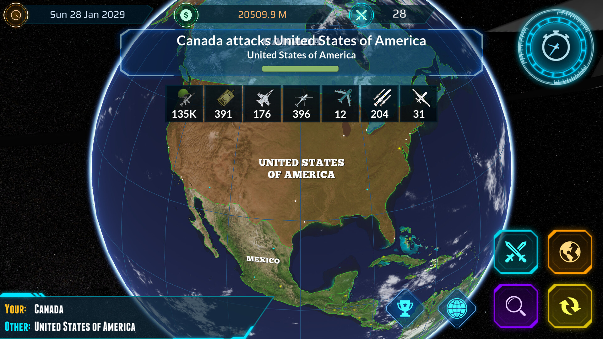 Conquest: Global Domination screenshot 4