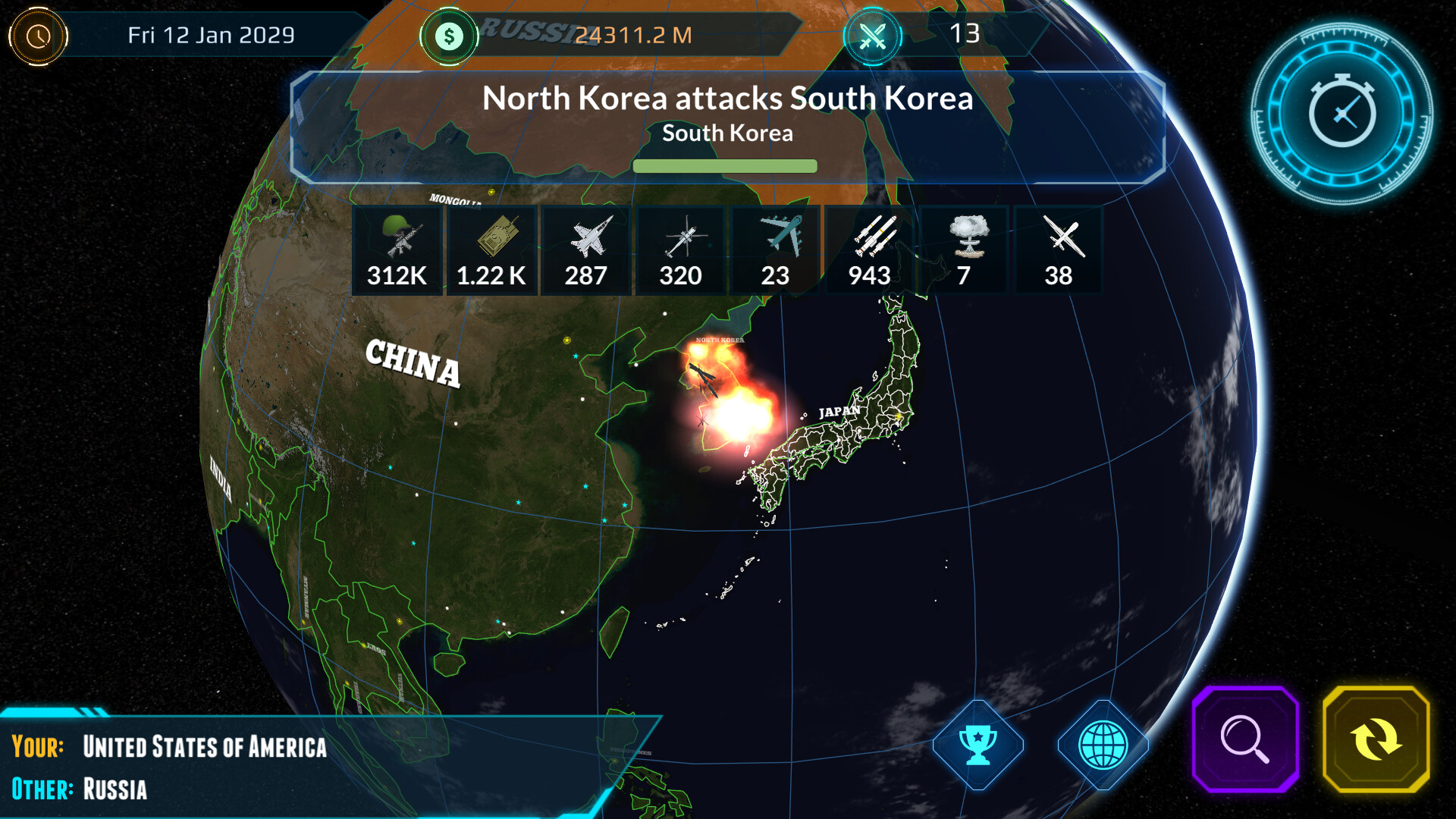 Conquest: Global Domination trailer