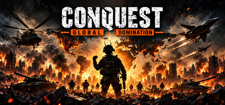 Cover art from Conquest: Global Domination