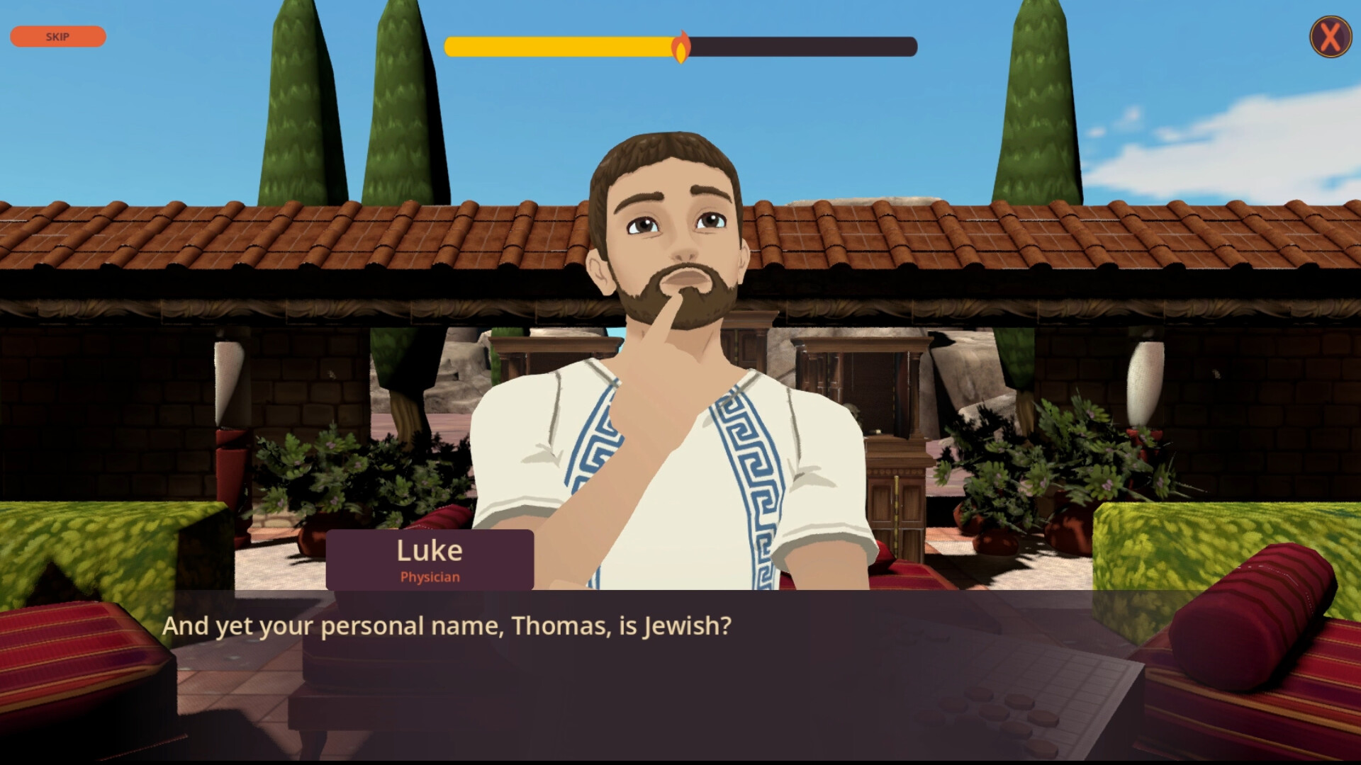 Adonai Dwelling: Christmas trailer