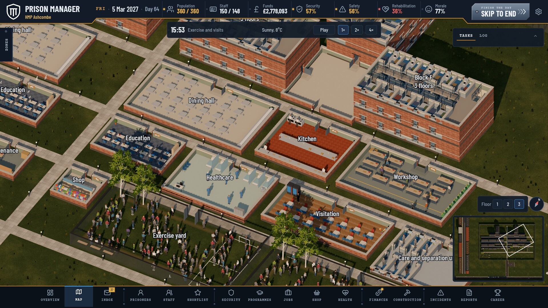 Prison Manager screenshot 3