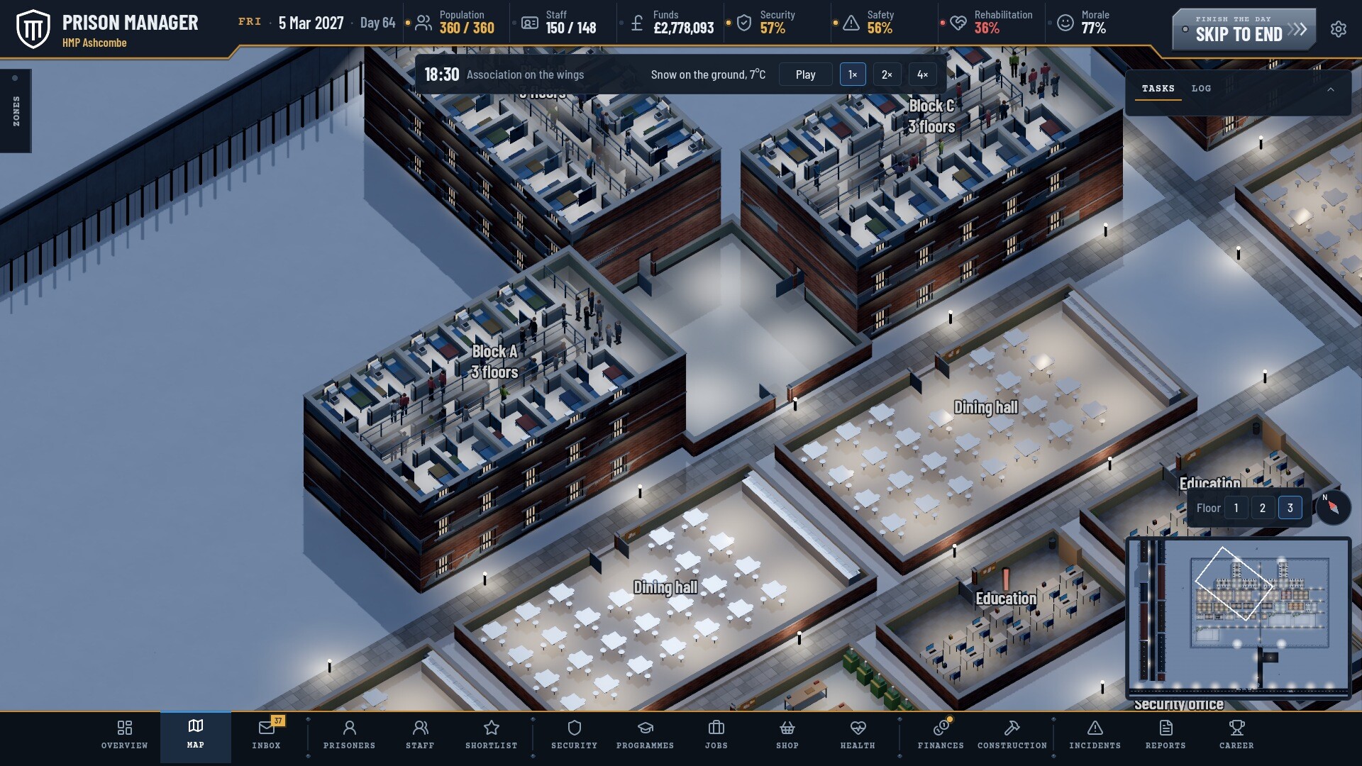 Prison Manager screenshot 4
