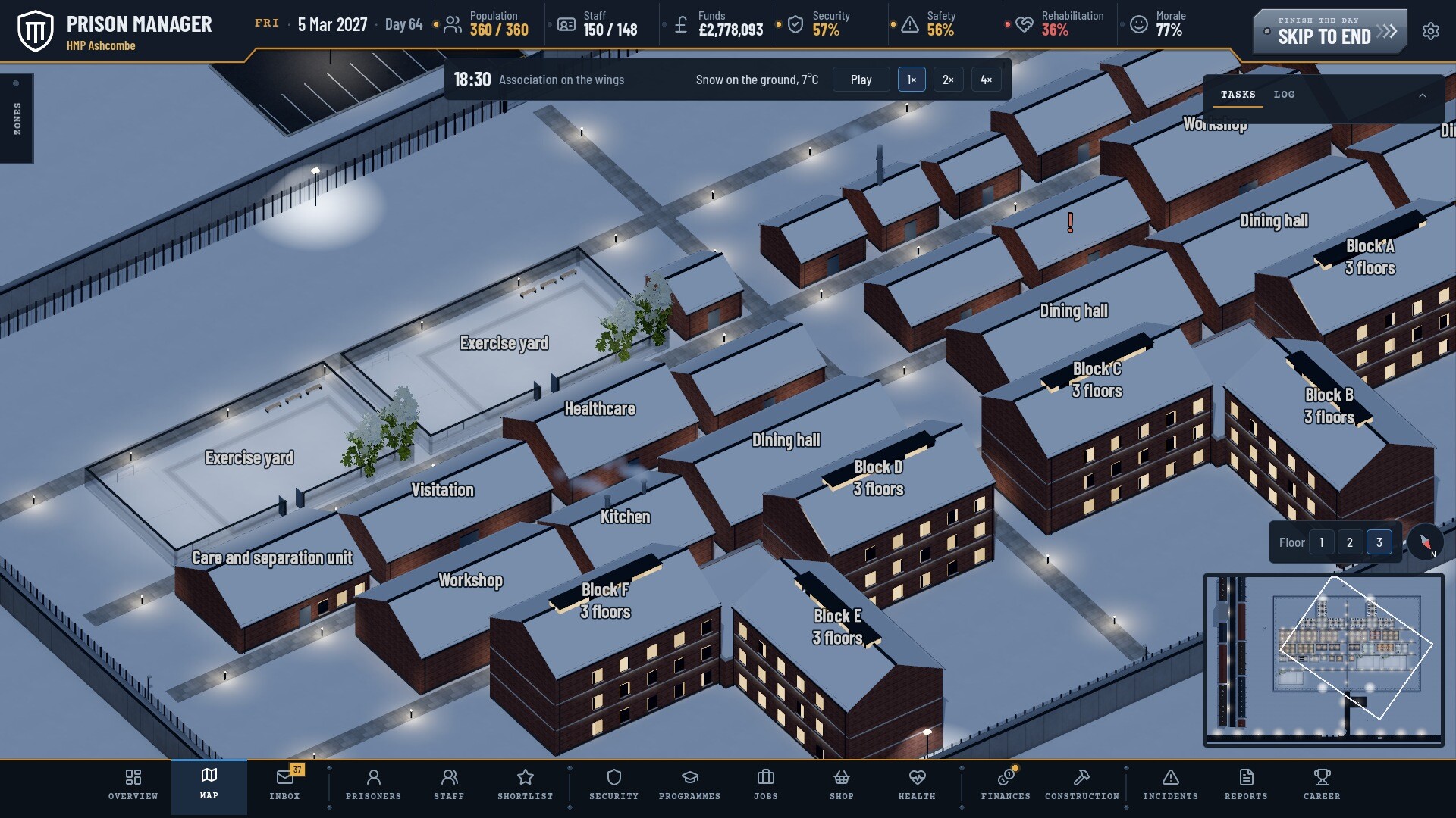 Prison Manager screenshot 5