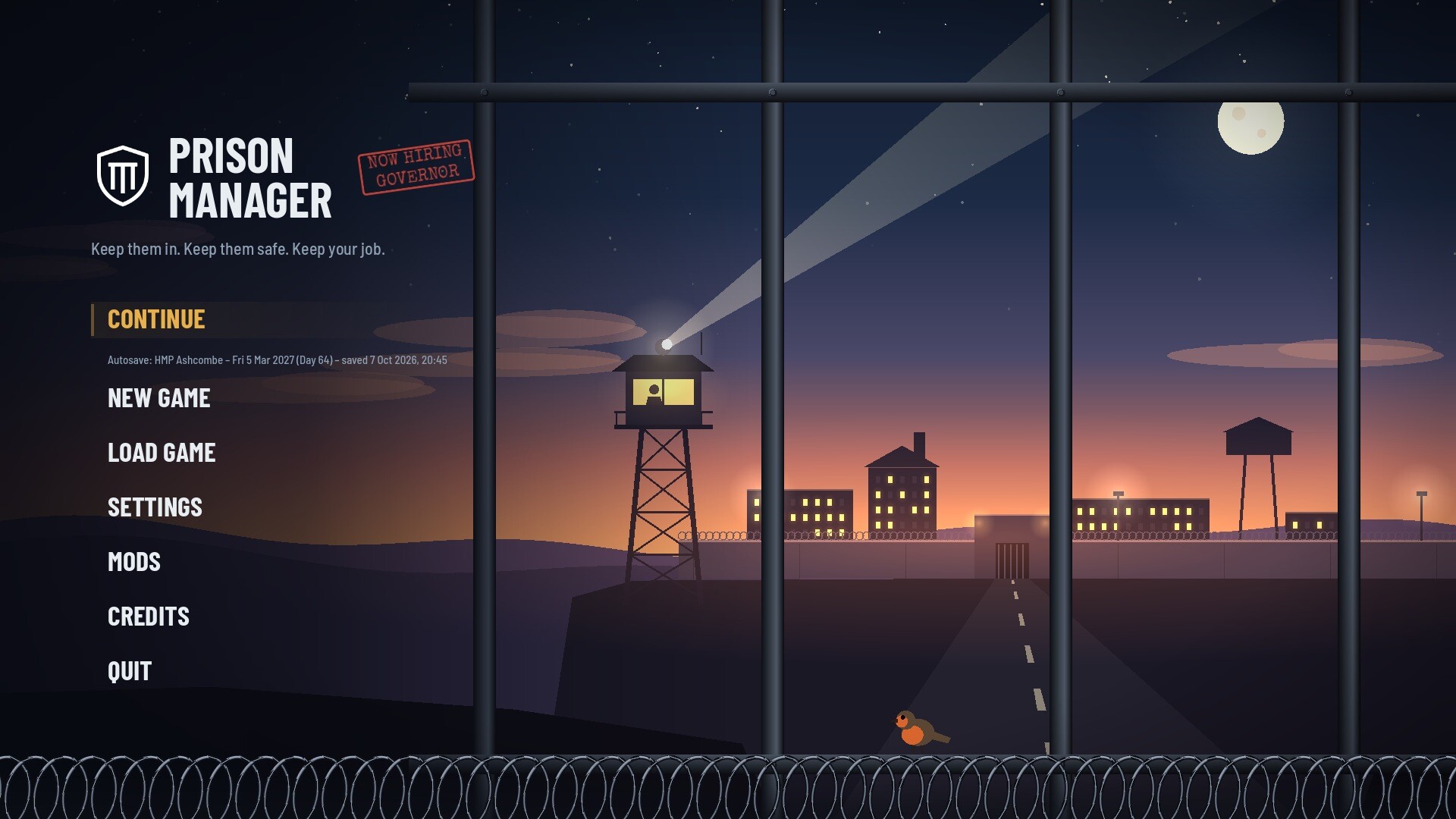 Prison Manager trailer