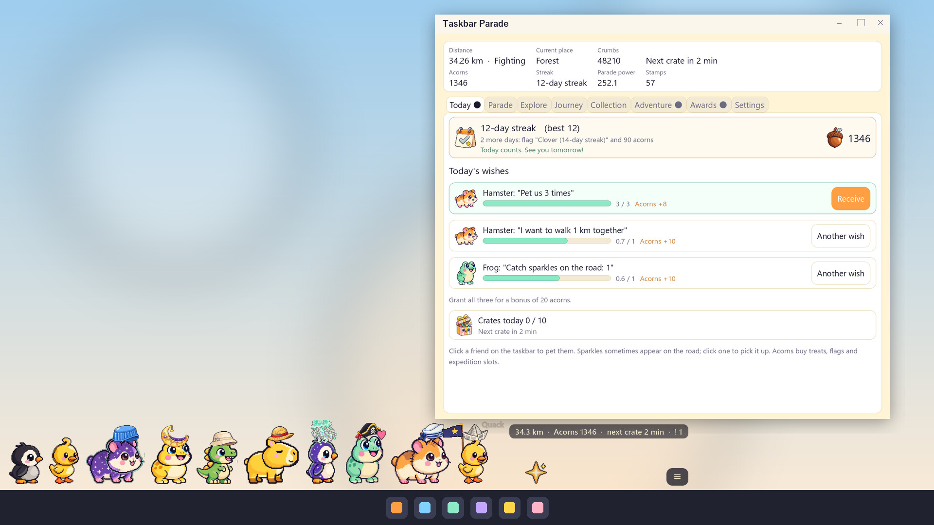 Taskbar Parade screenshot 3