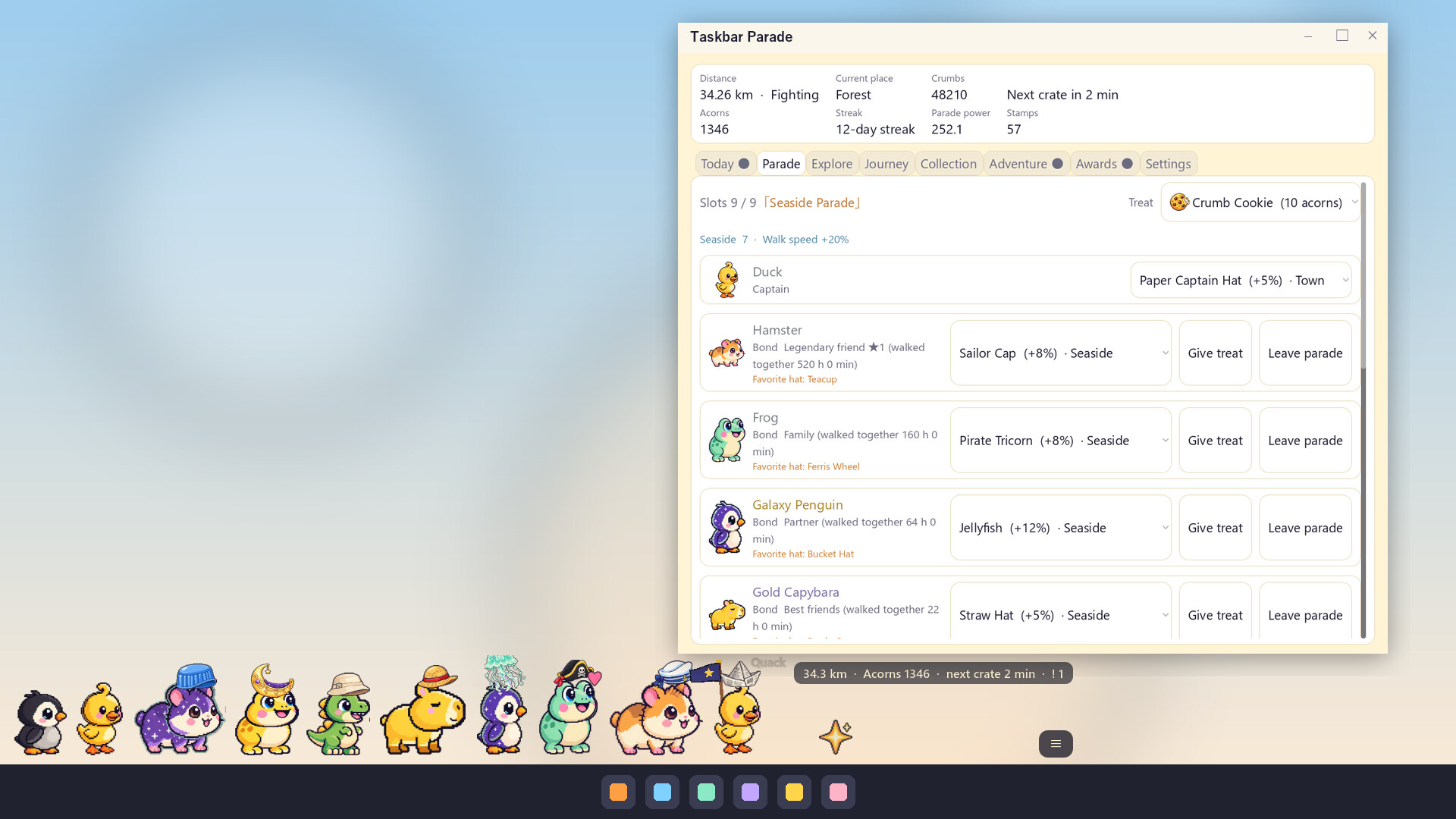 Taskbar Parade screenshot 5