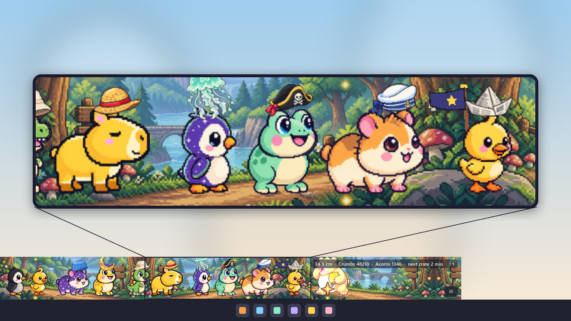 Taskbar Parade trailer