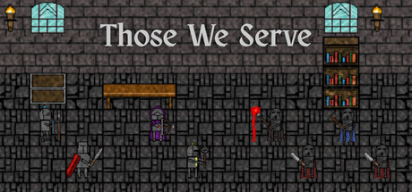 Cover art from Those We Serve
