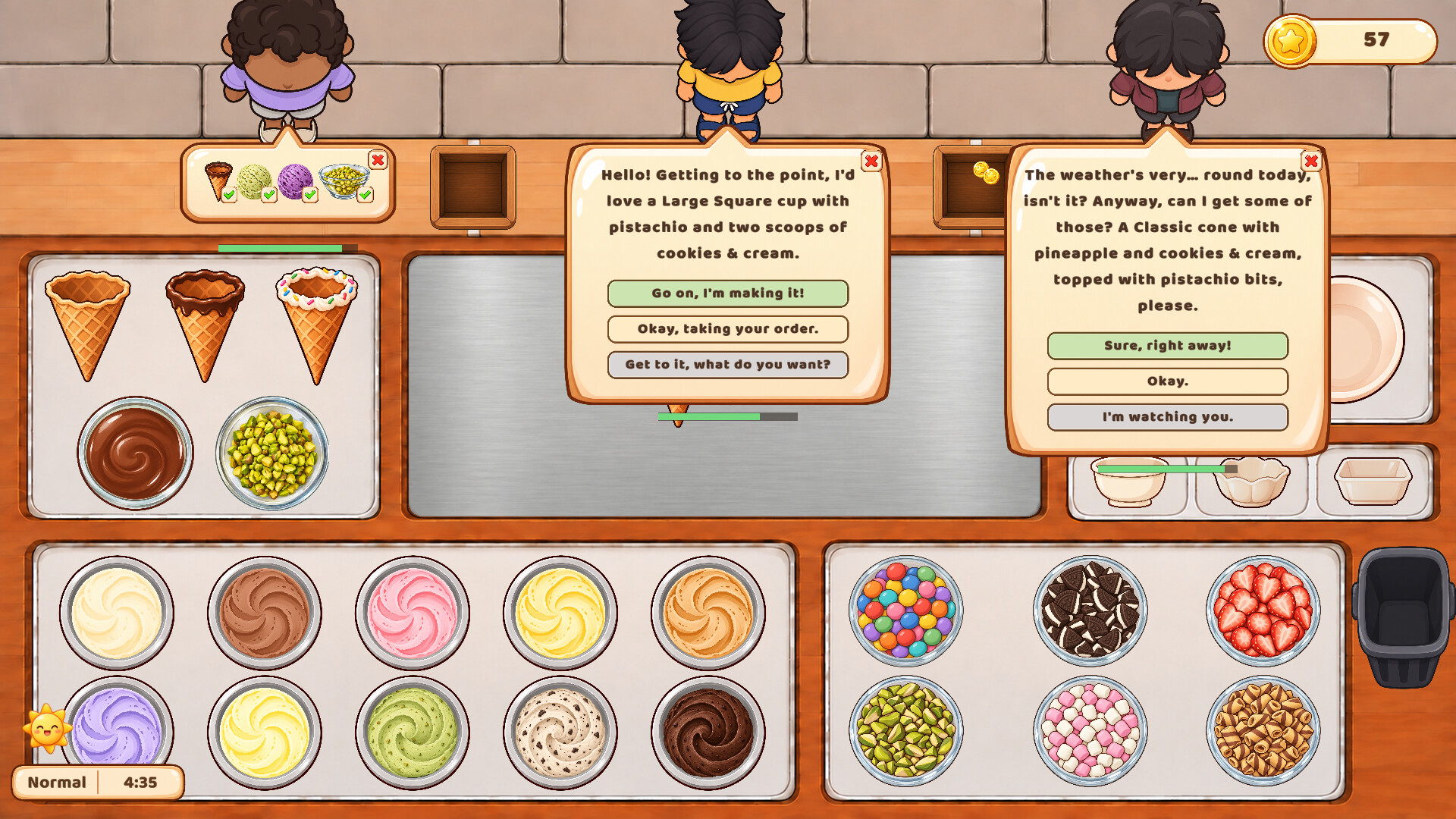 Seaside Scoops screenshot 2