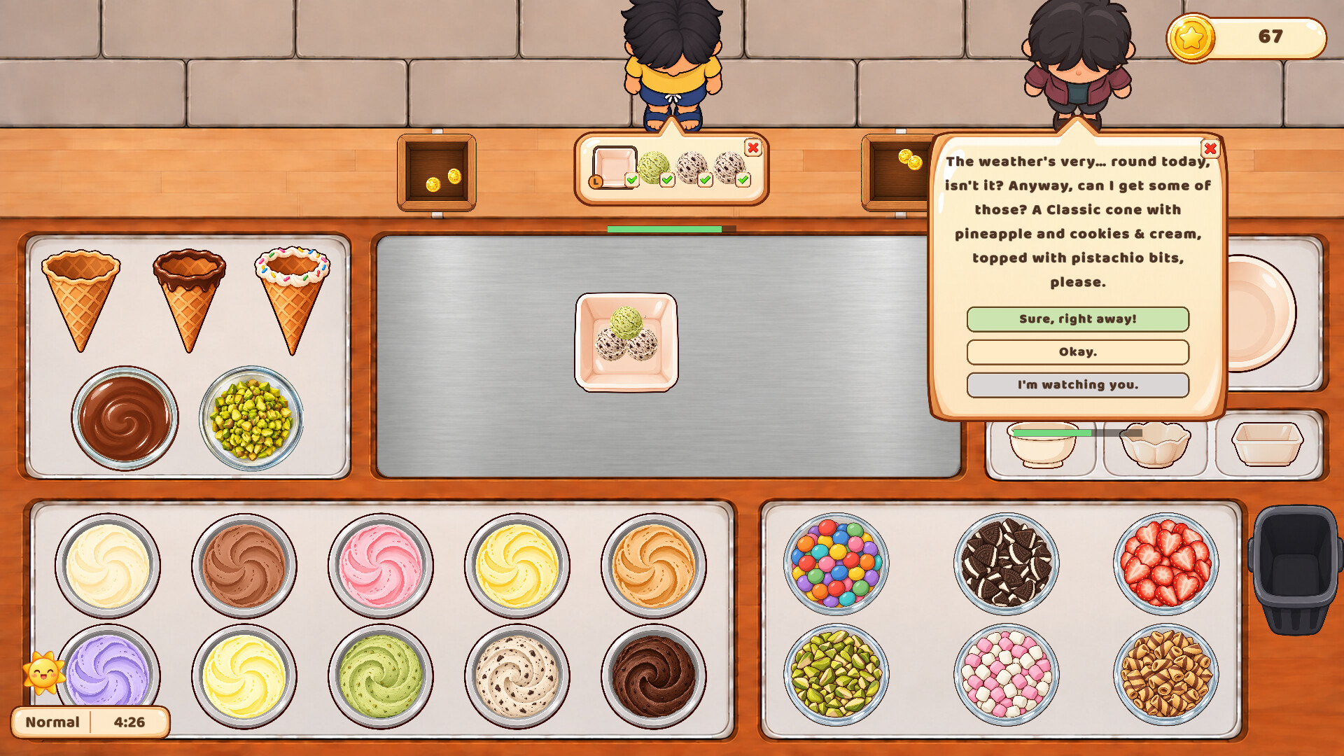 Seaside Scoops trailer