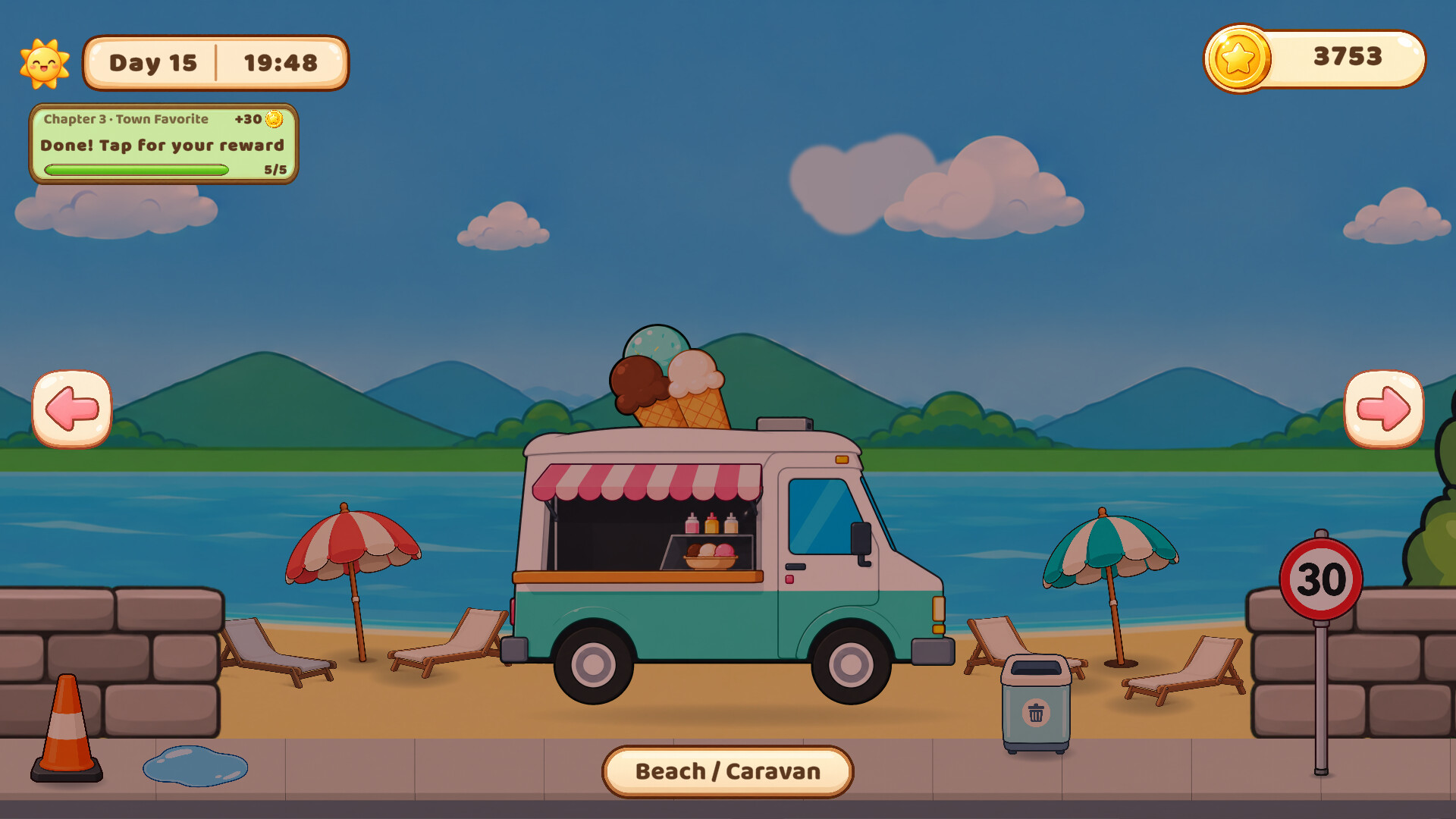 Seaside Scoops screenshot 3