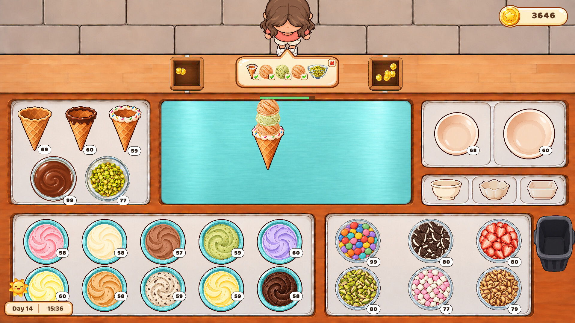 Seaside Scoops screenshot 5