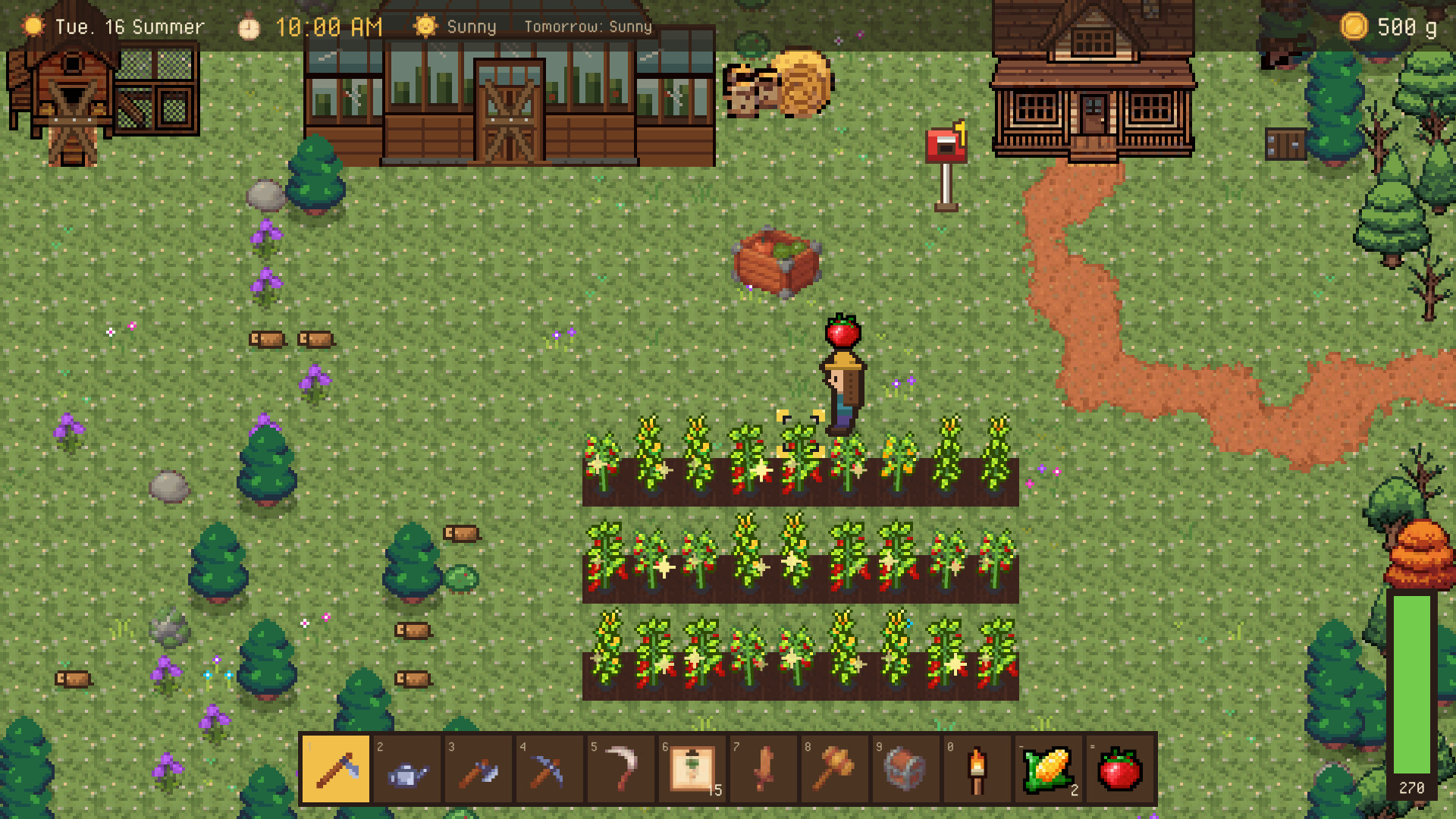 Wetherell Farm Saga screenshot 2