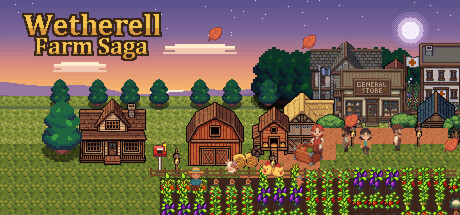 Cover art from Wetherell Farm Saga
