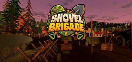 Cover art from SHOVEL BRIGADE