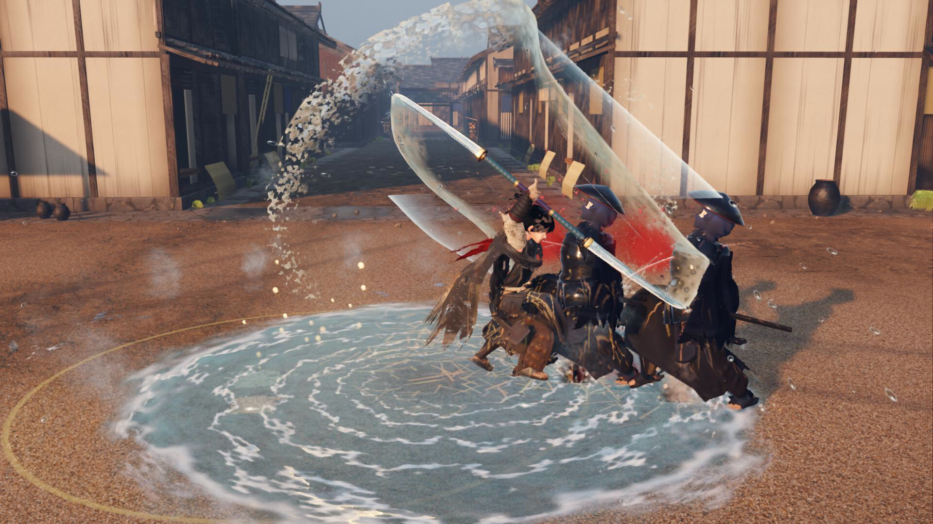 Tsukuyomi's Wrath screenshot 5