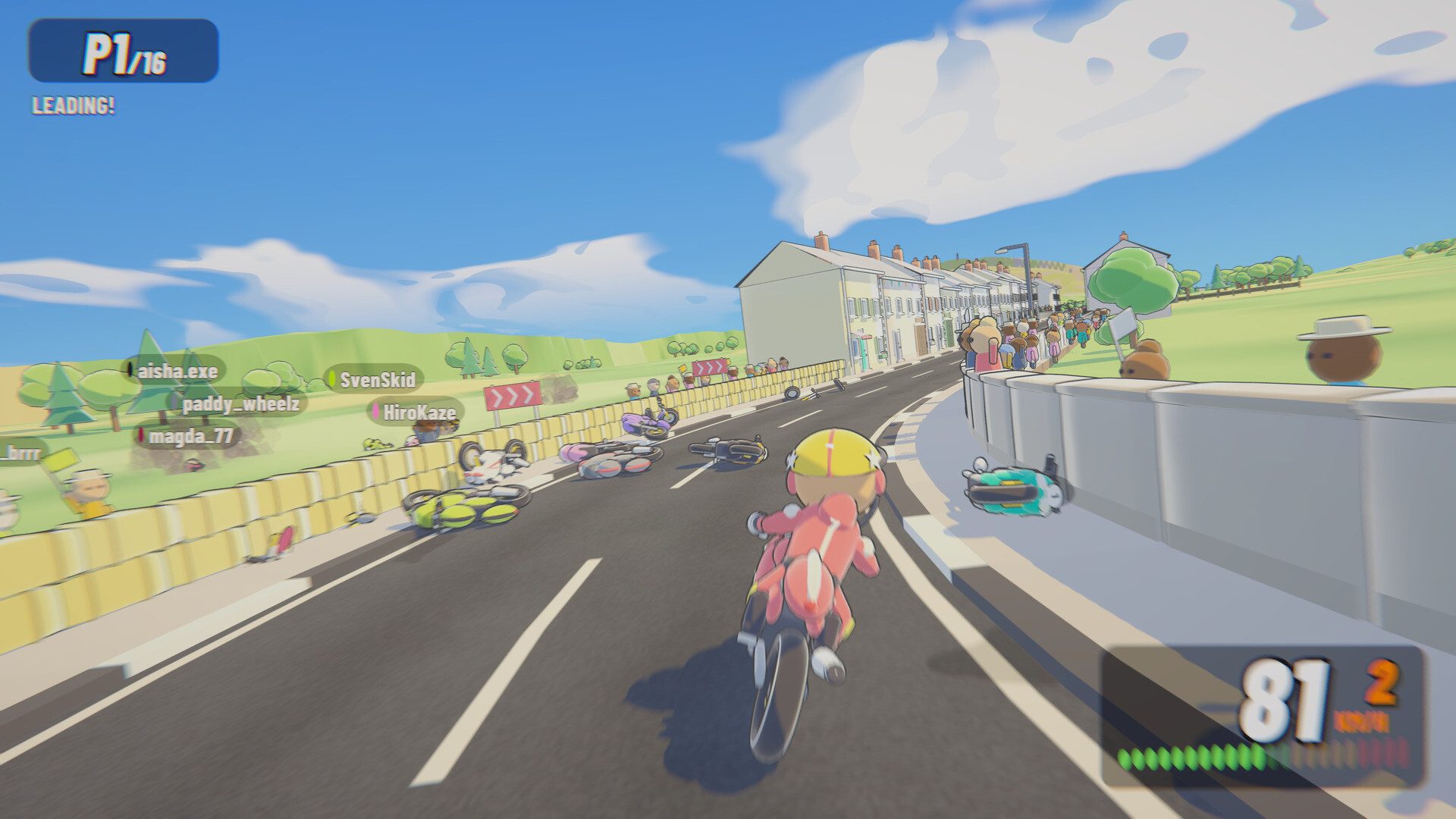 Hold My Helmet: Moto Racing Crash Simulator screenshot 5