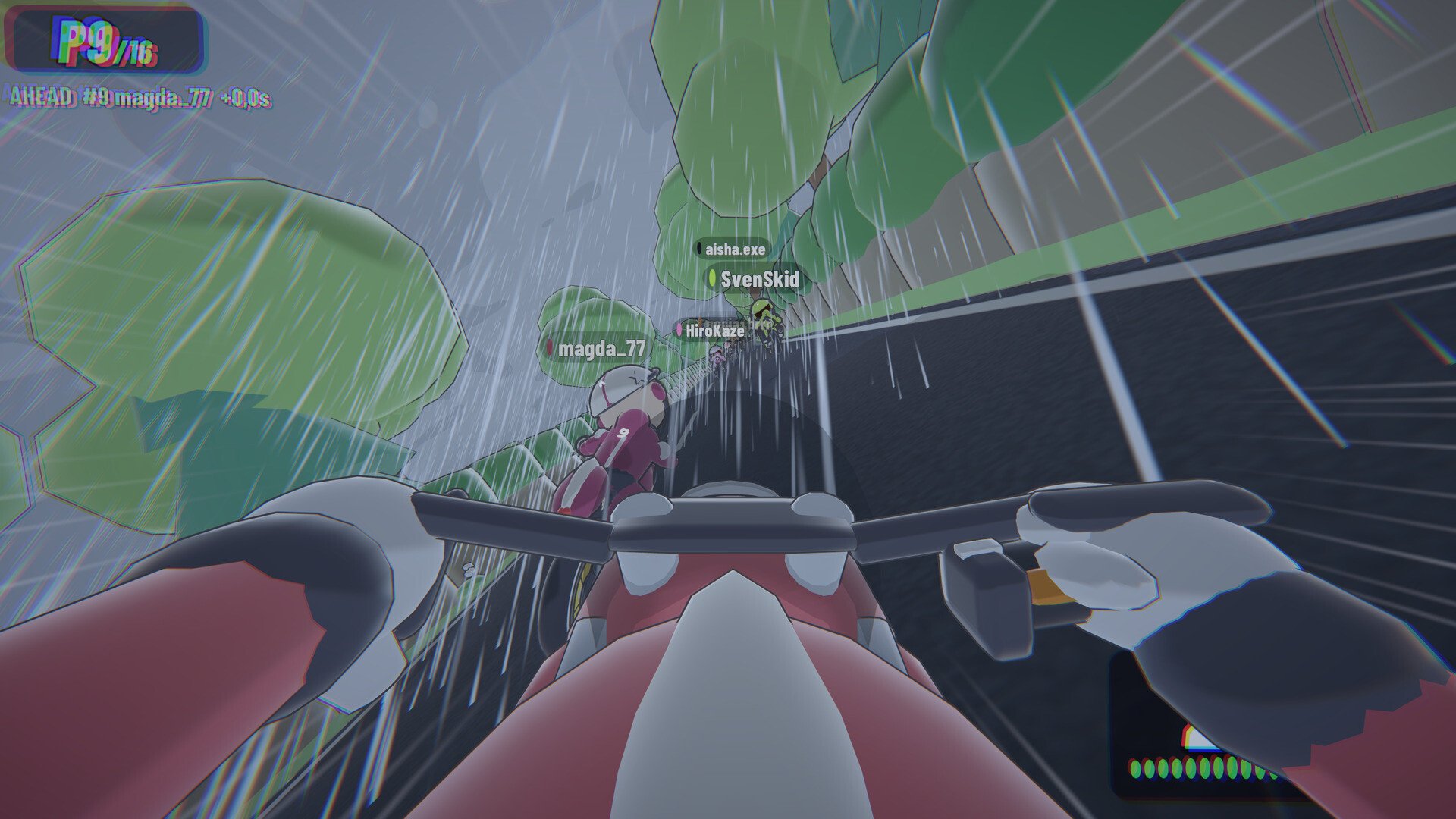 Hold My Helmet: Moto Racing Crash Simulator screenshot 3