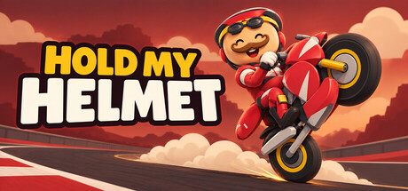 Cover art from Hold My Helmet: Moto Racing Crash Simulator