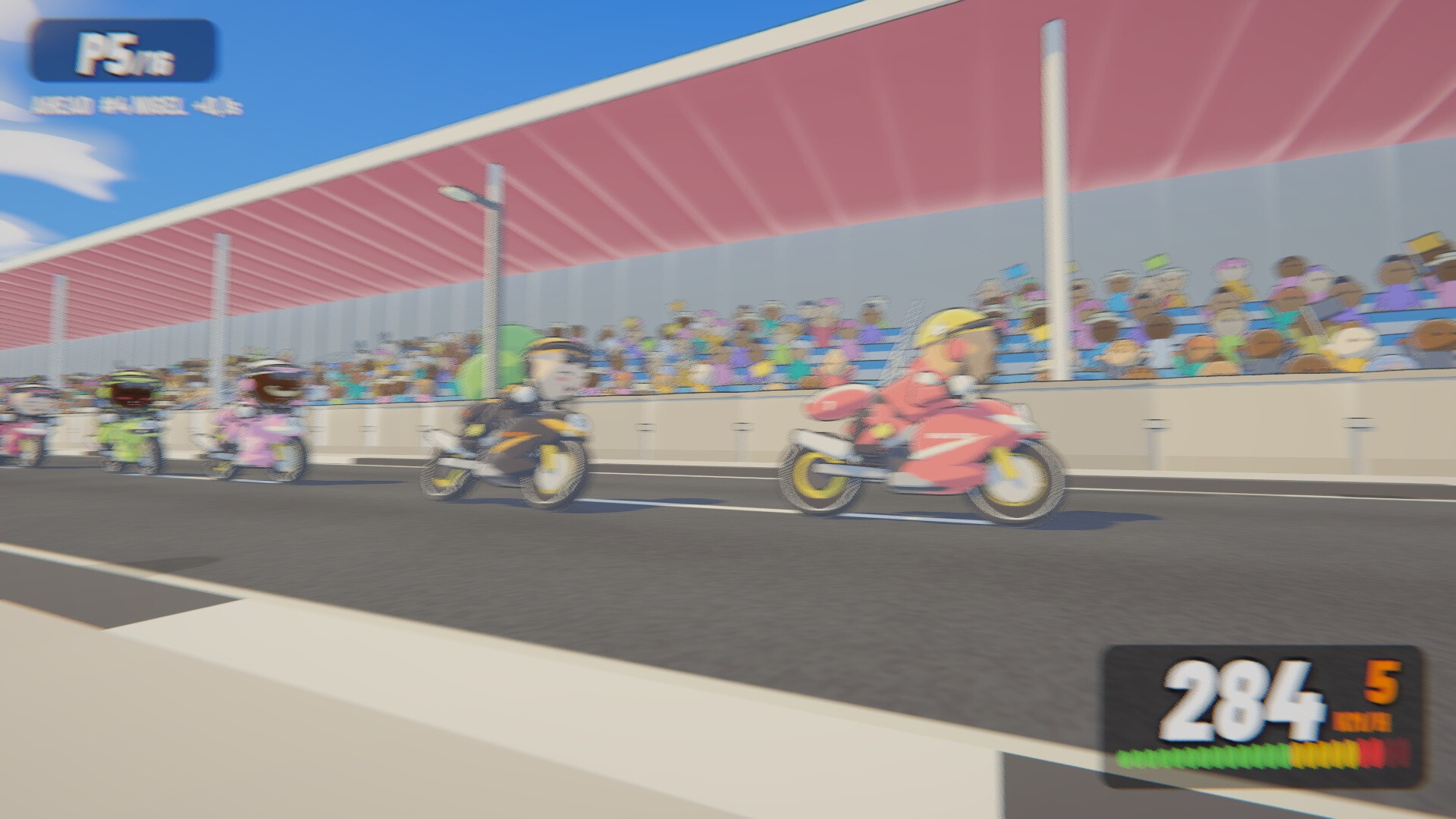 Hold My Helmet: Moto Racing Crash Simulator screenshot 4