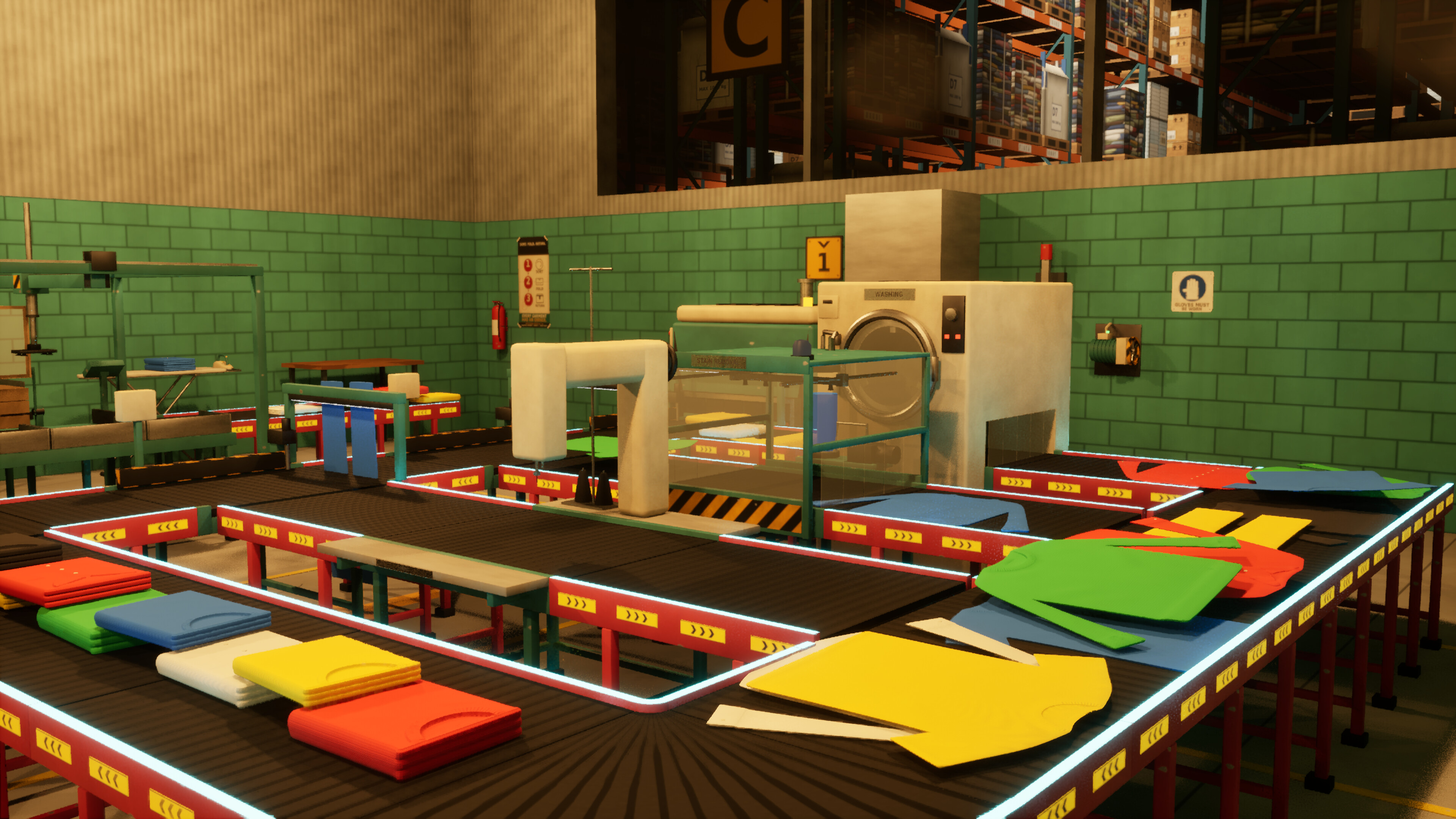 Garment Line screenshot 2