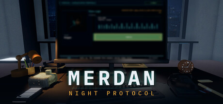 Cover art from MERDAN: Night Protocol