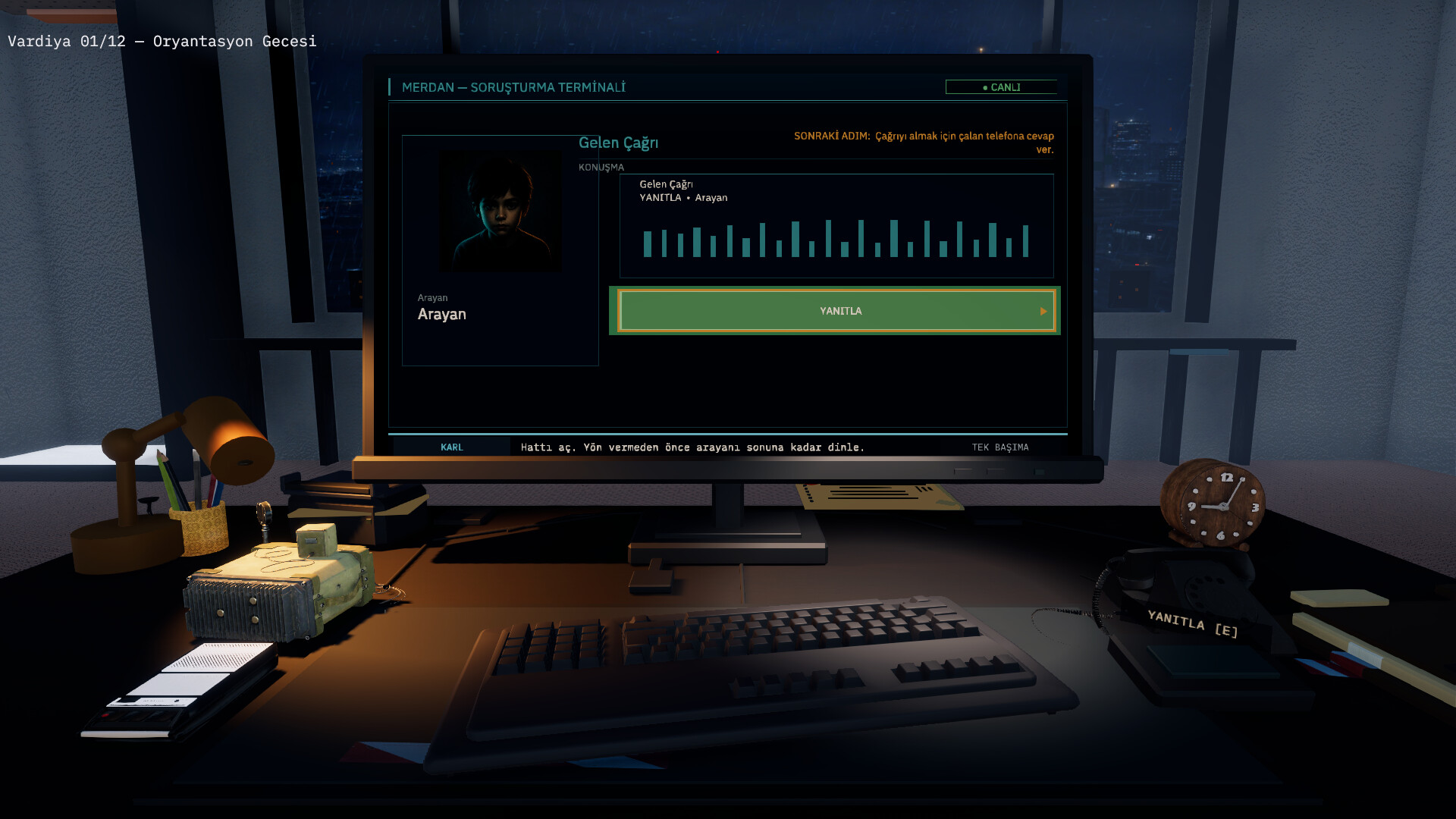MERDAN: Night Protocol screenshot 5