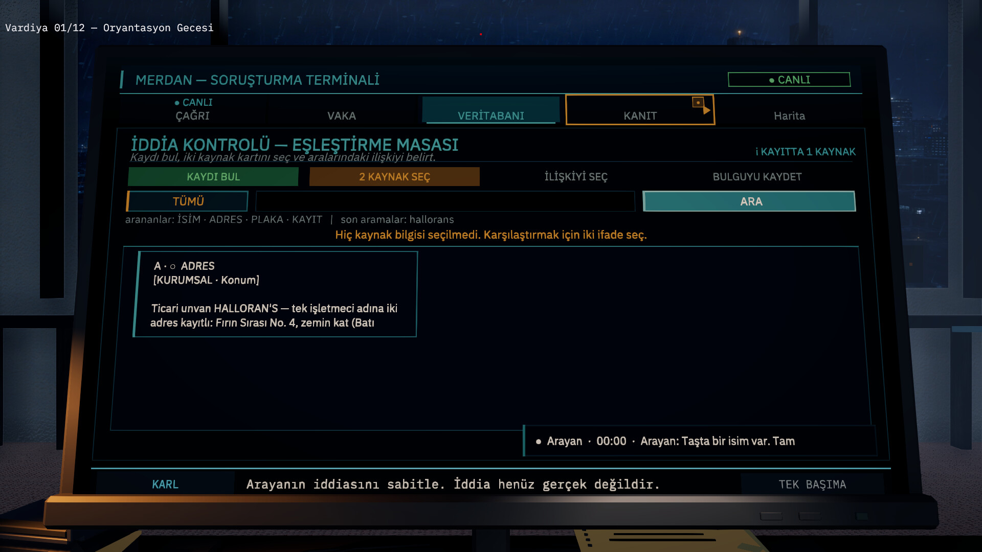 MERDAN: Night Protocol screenshot 3