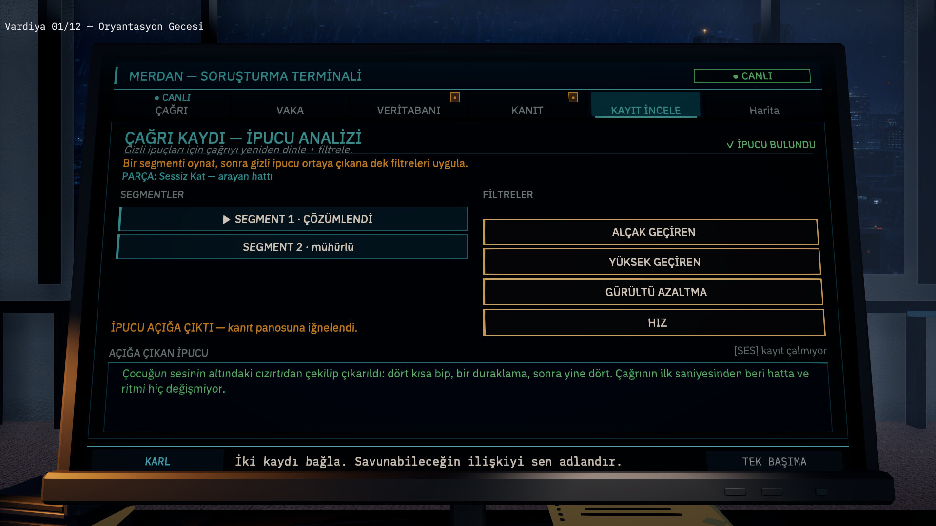 MERDAN: Night Protocol screenshot 4
