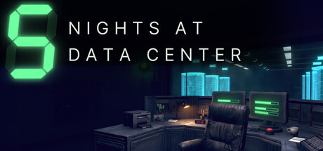 Cover art from 5 Nights at Data Center