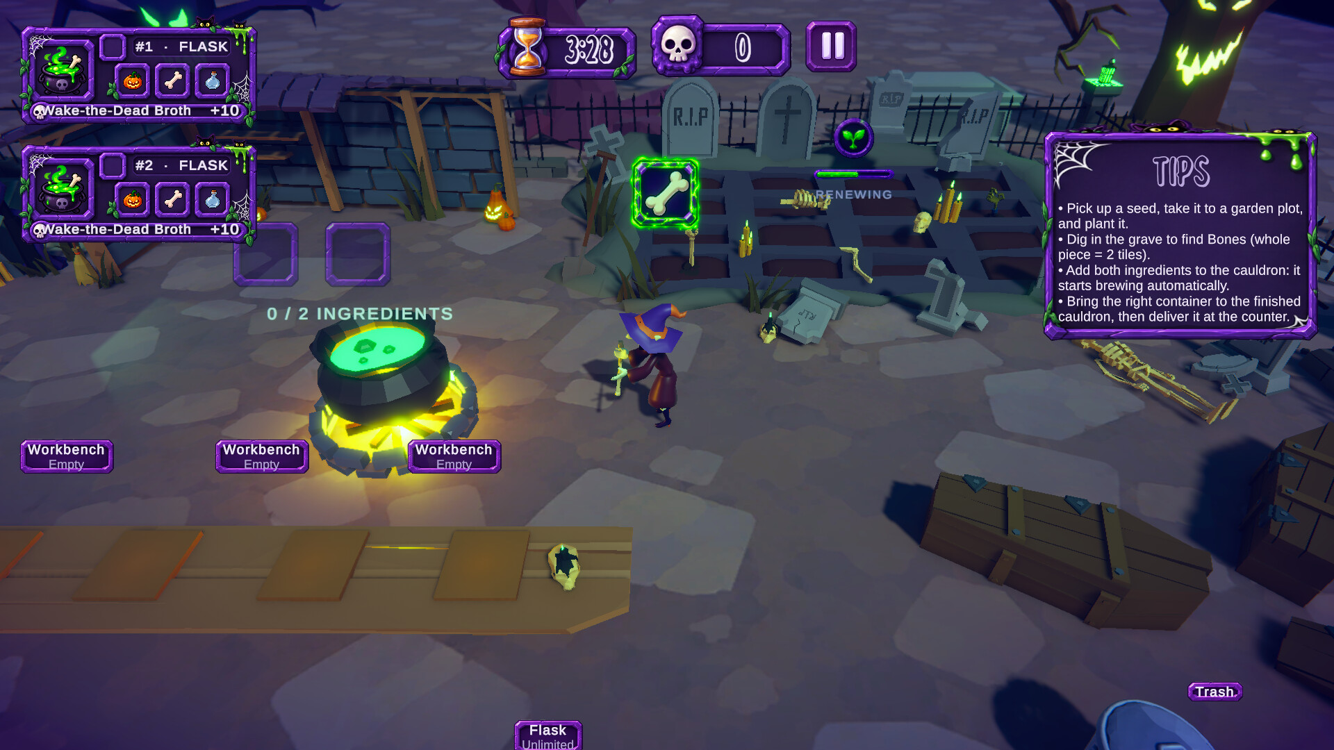 Overwitched screenshot 2