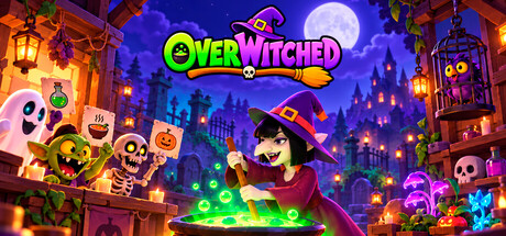 Cover art from Overwitched