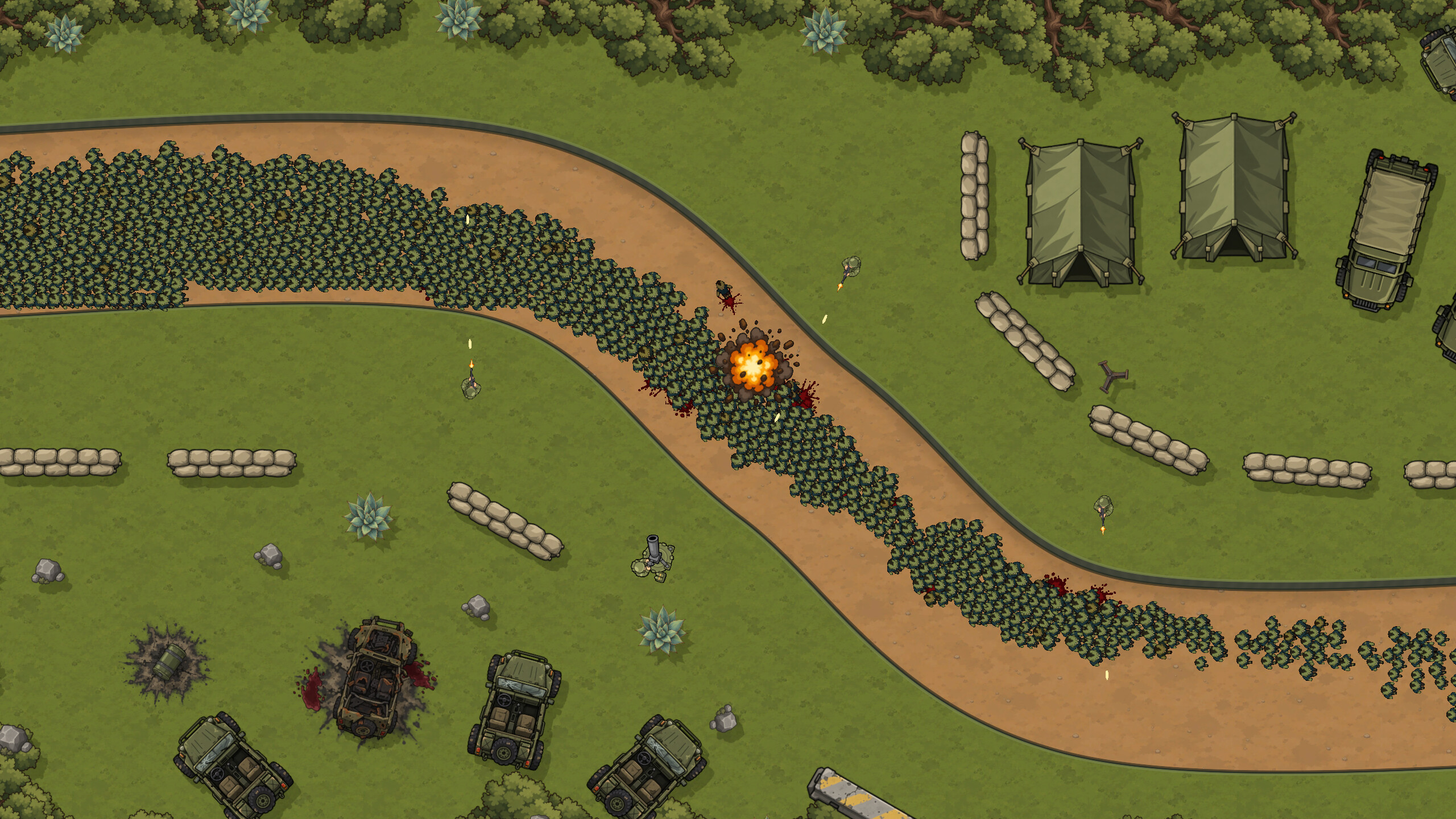 Horde Below screenshot 1