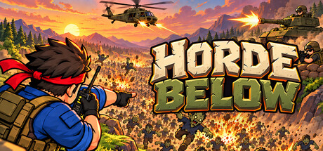 Cover art from Horde Below