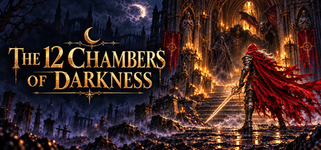 Cover art from The 12 Chambers of Darkness