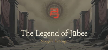 Cover art from The Legend of Jūbee: Stoogis's Revenge