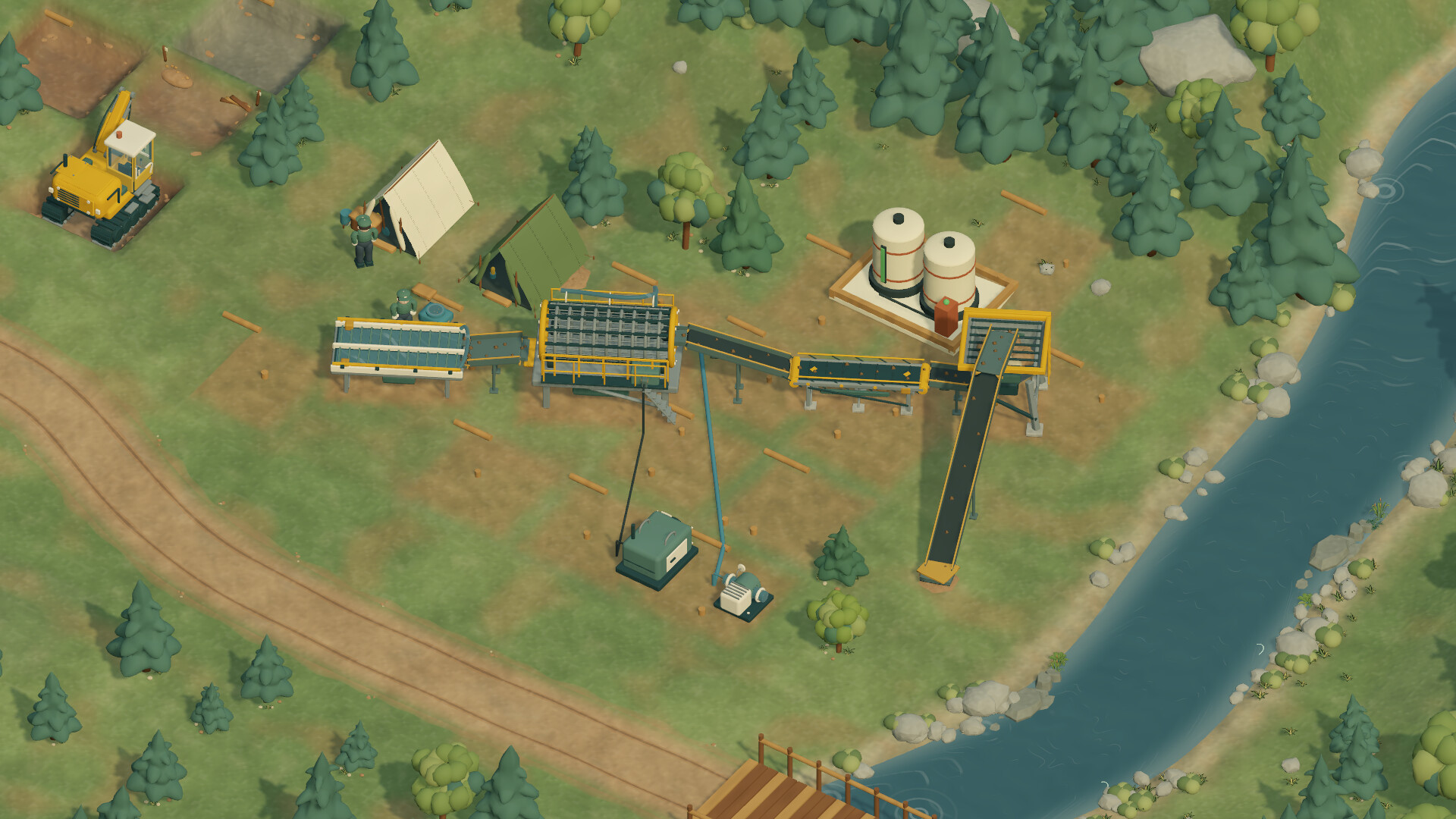 PAYDIRT: Gold Mining Tycoon trailer