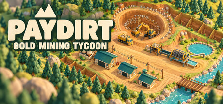 Cover art from PAYDIRT: Gold Mining Tycoon