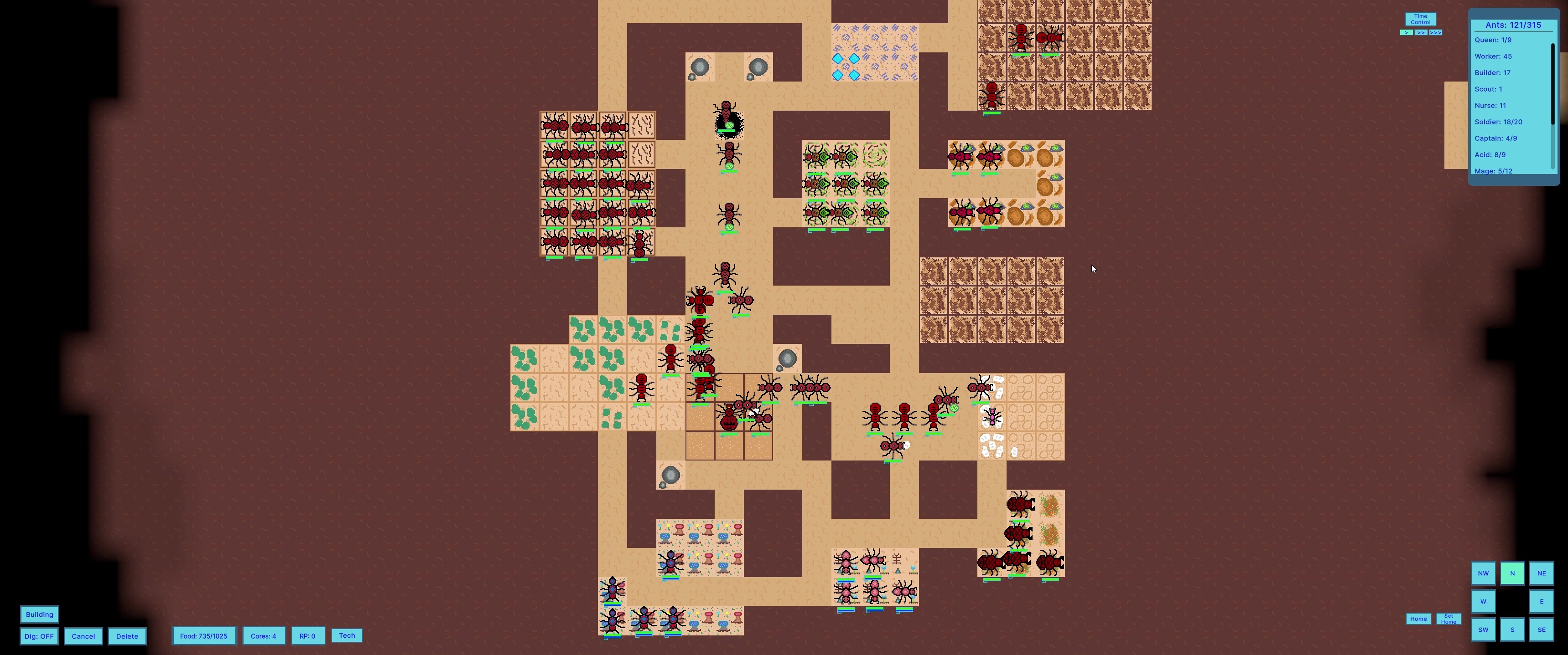 Might and Mandibles screenshot 3