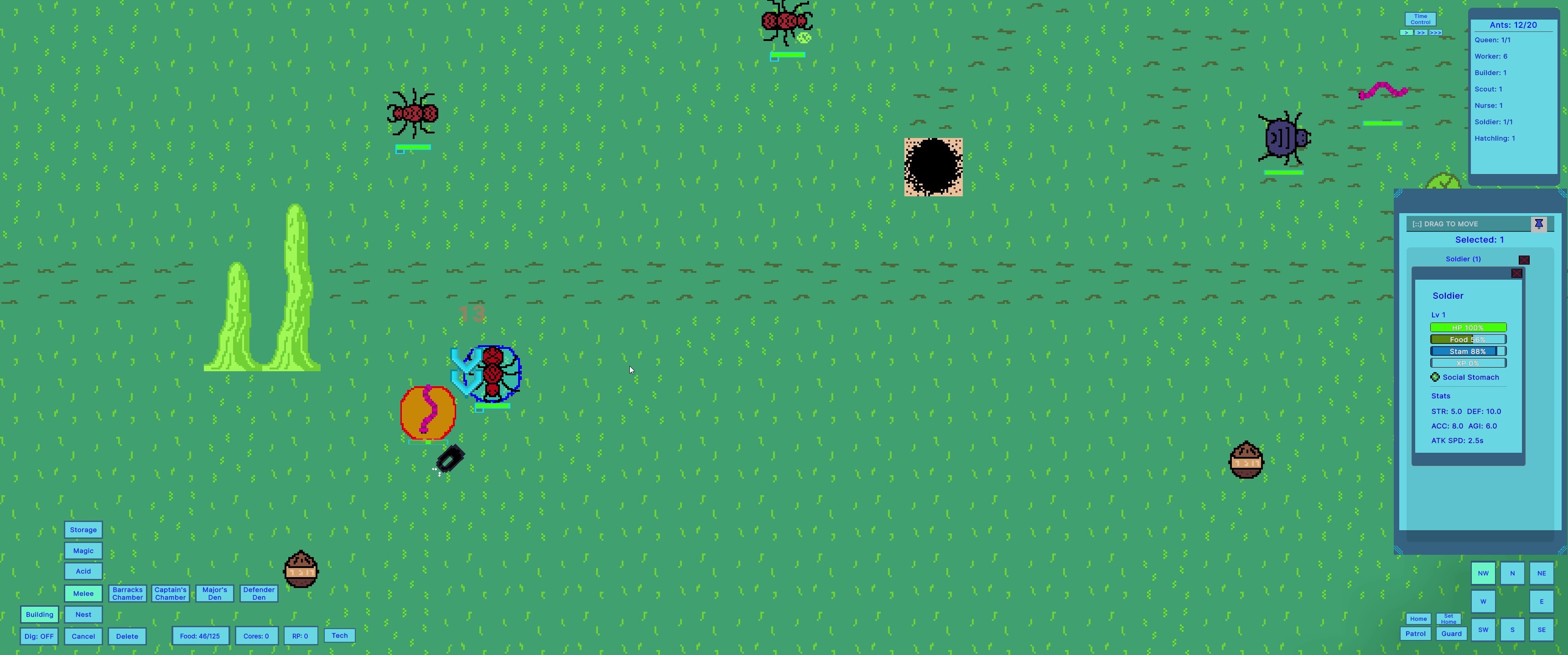 Might and Mandibles screenshot 4