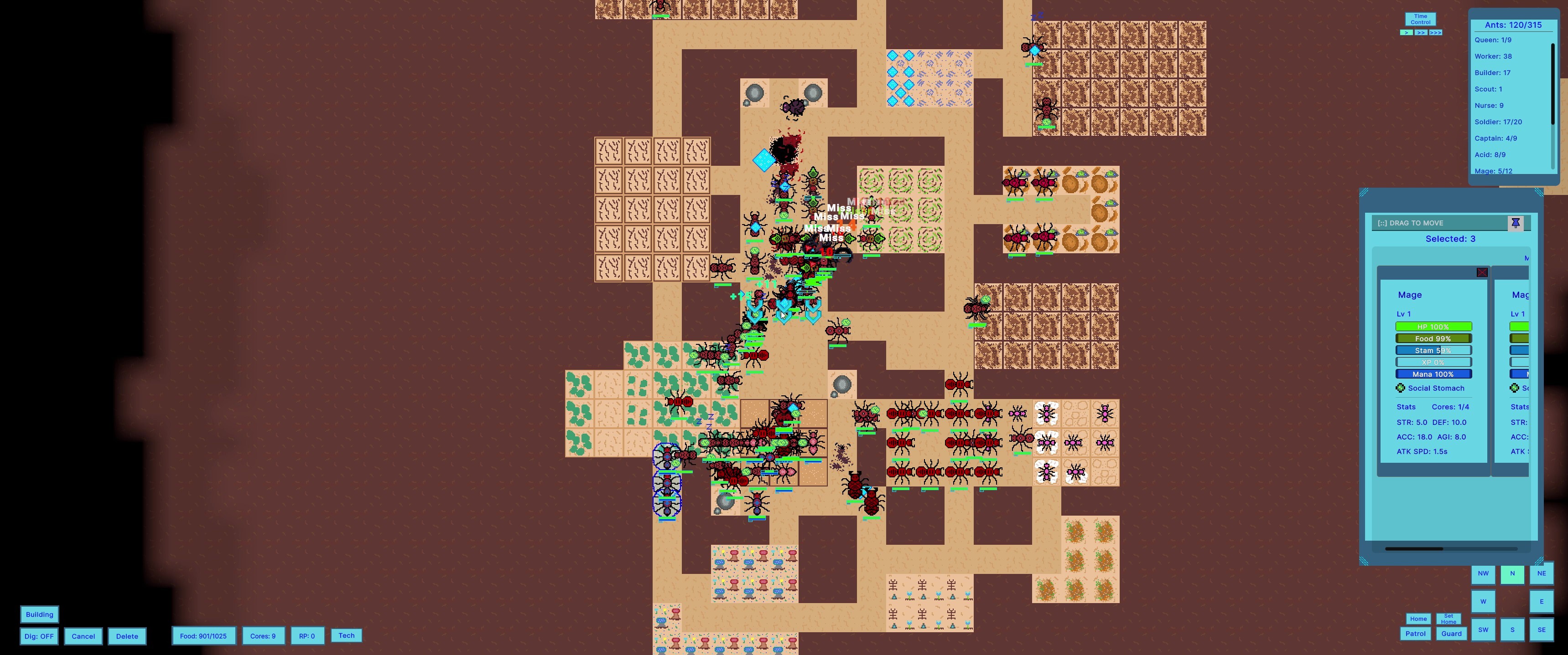 Might and Mandibles trailer