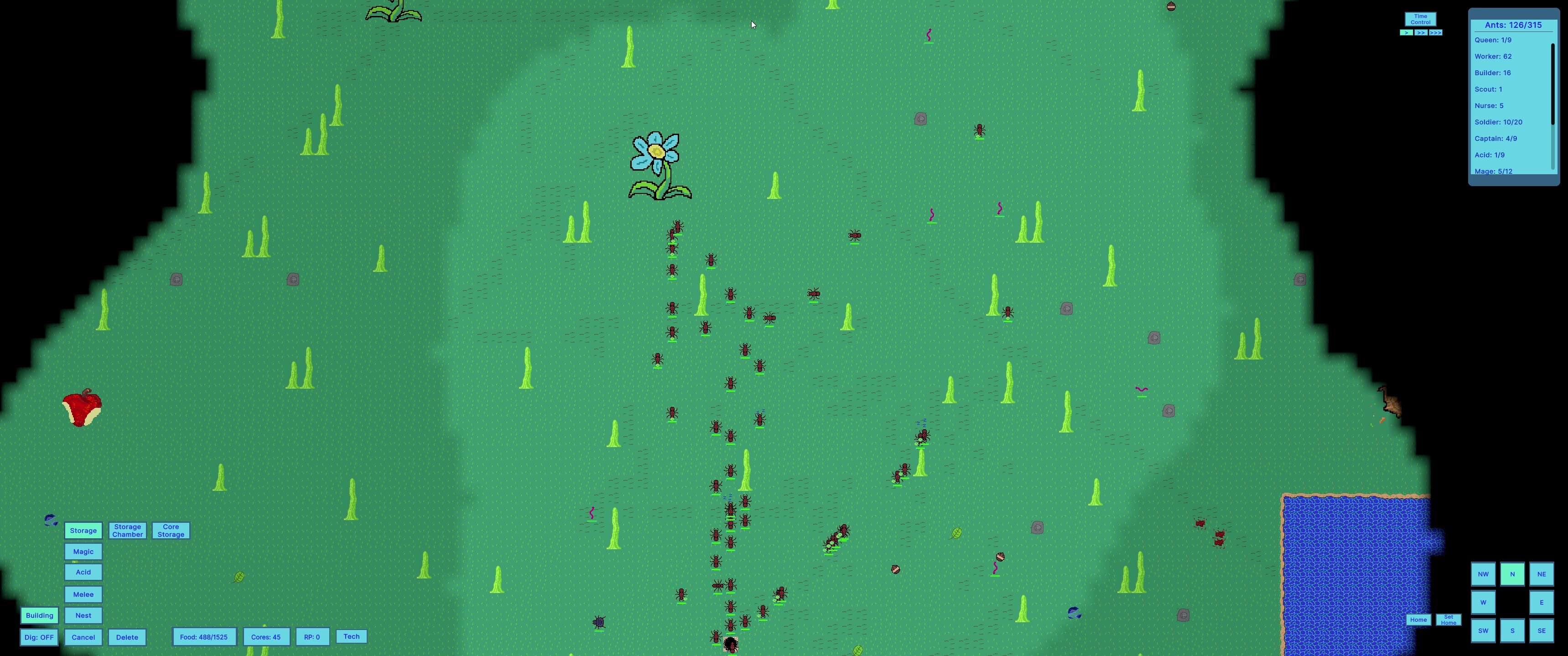 Might and Mandibles screenshot 2