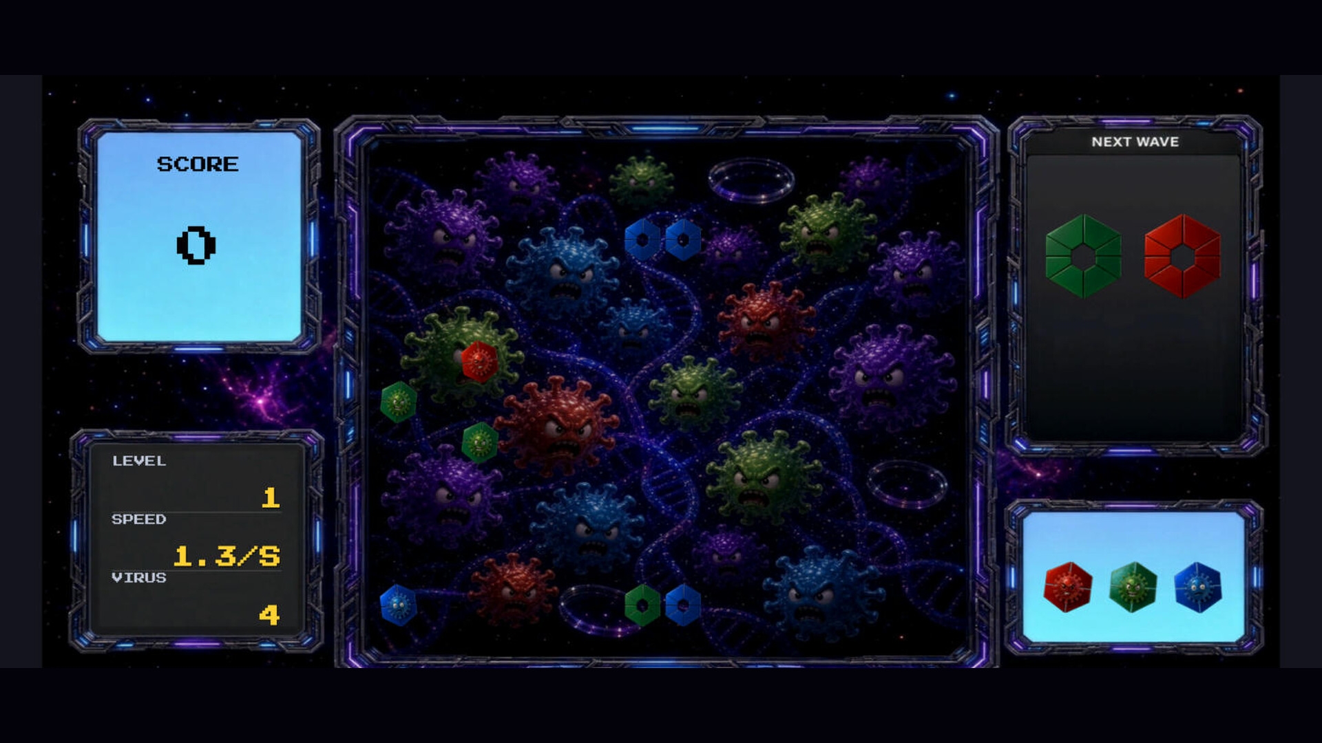 Virus Capsules screenshot 3