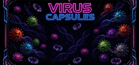 Cover art from Virus Capsules