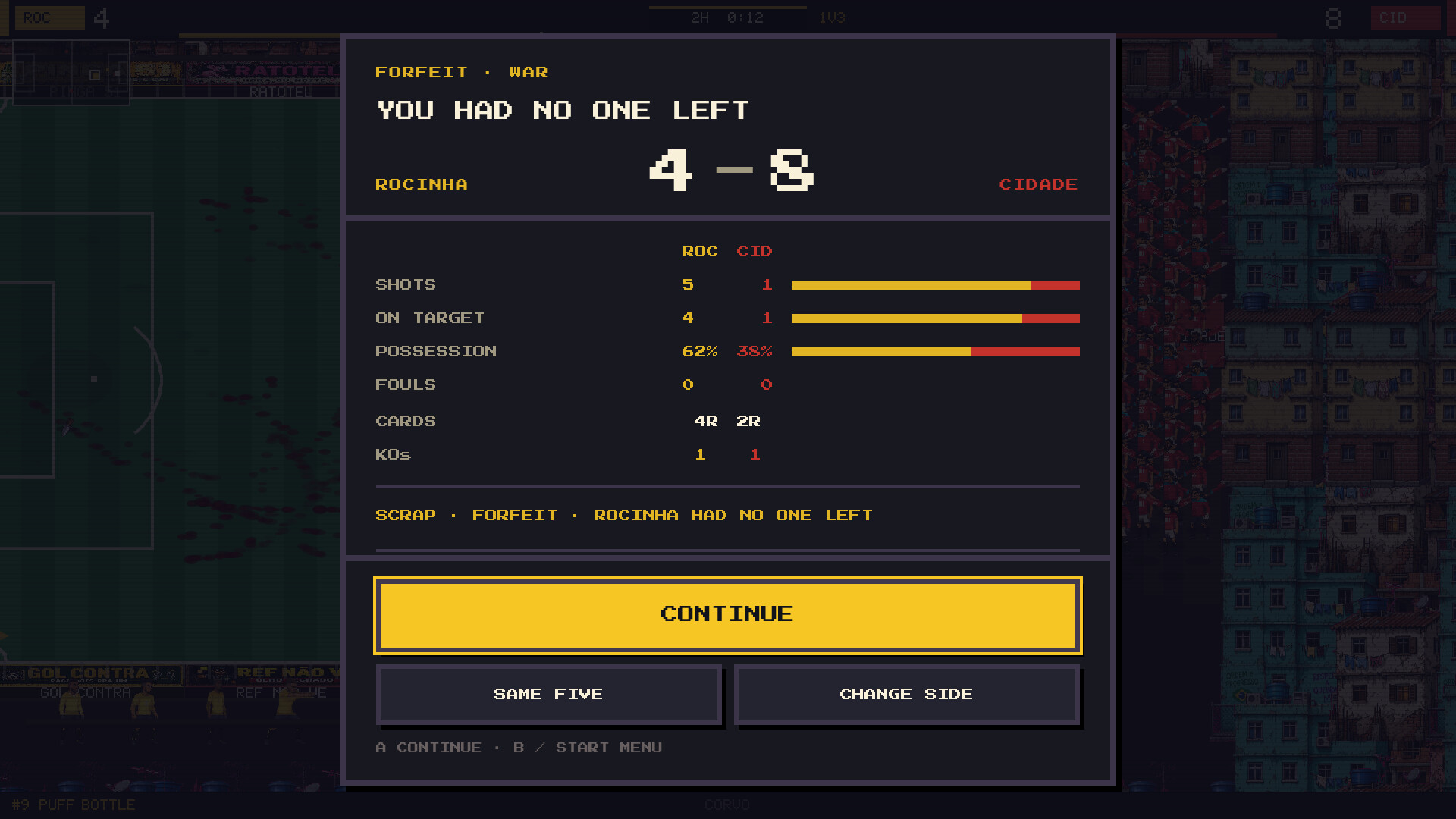 Slum Soccer screenshot 5